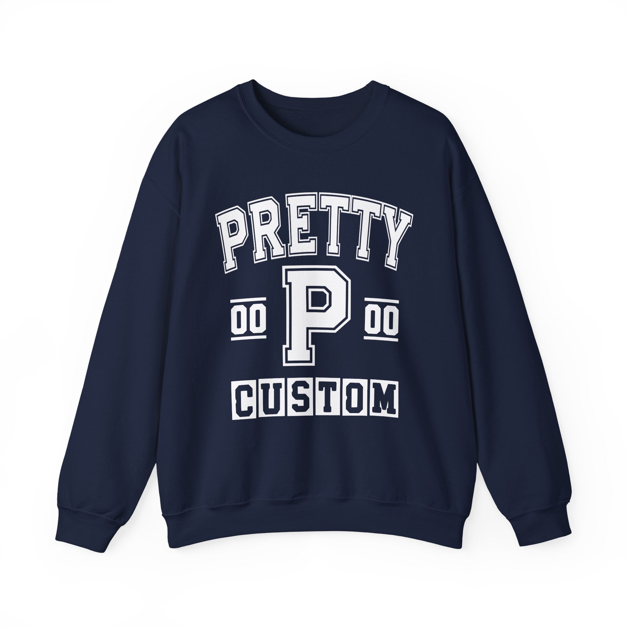 Custom Pretty Varsity Sweatshirt - Customize Birthday Day/Month/Year - Customize Gemini Season/Nation