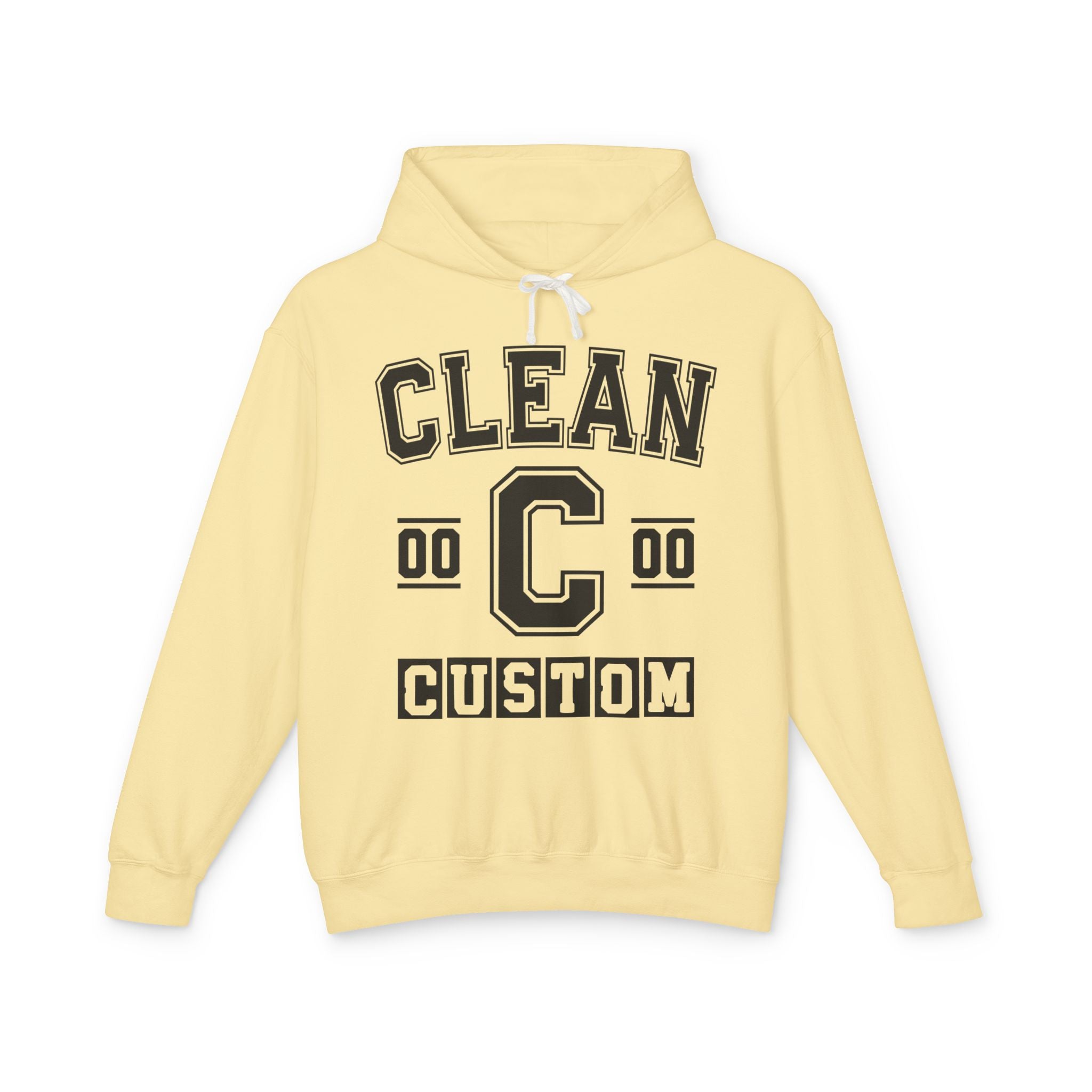 Custom Clean Varsity Hoodie - Customize Birthday Day/Month/Year - Customize Gemini Season/Nation