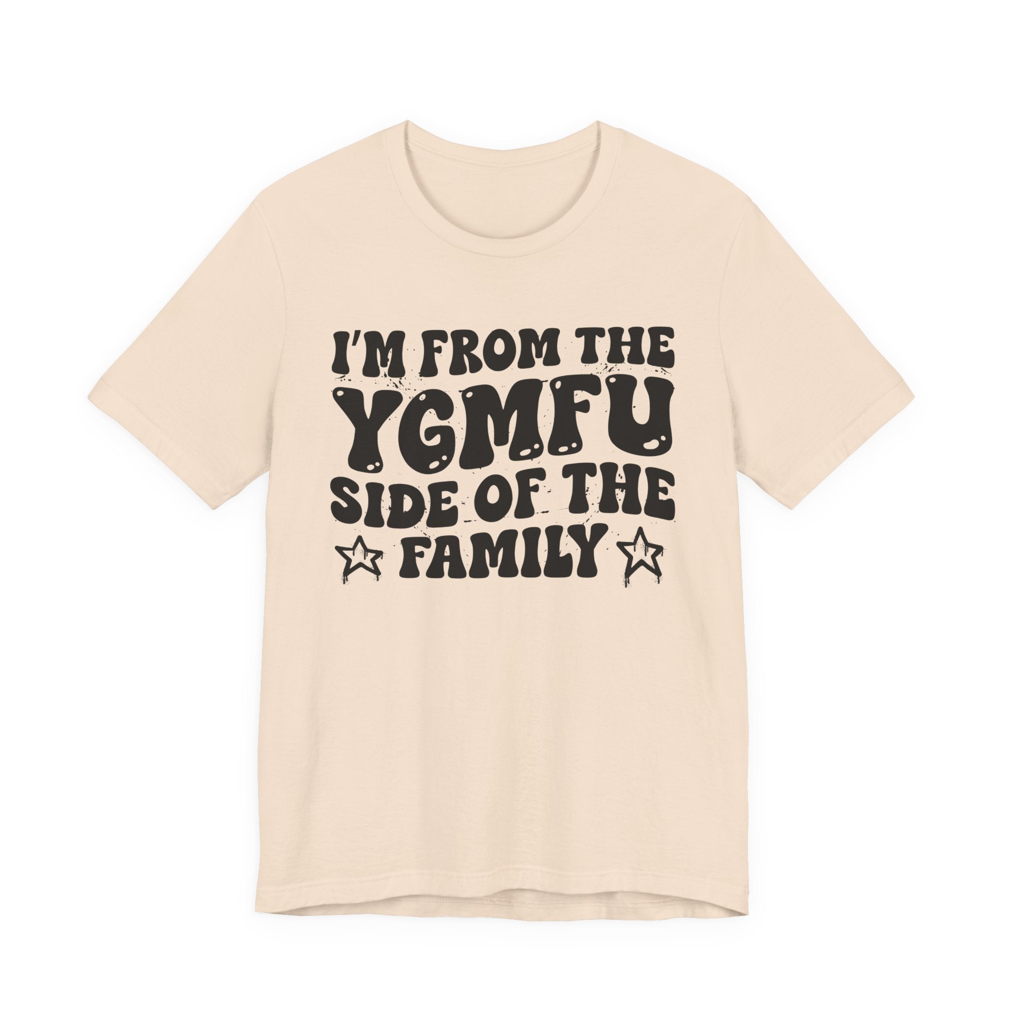 I'm From The YGMFU (You Got Me Fucked Up) Side of the Family — Funny Family Pride T-Shirt