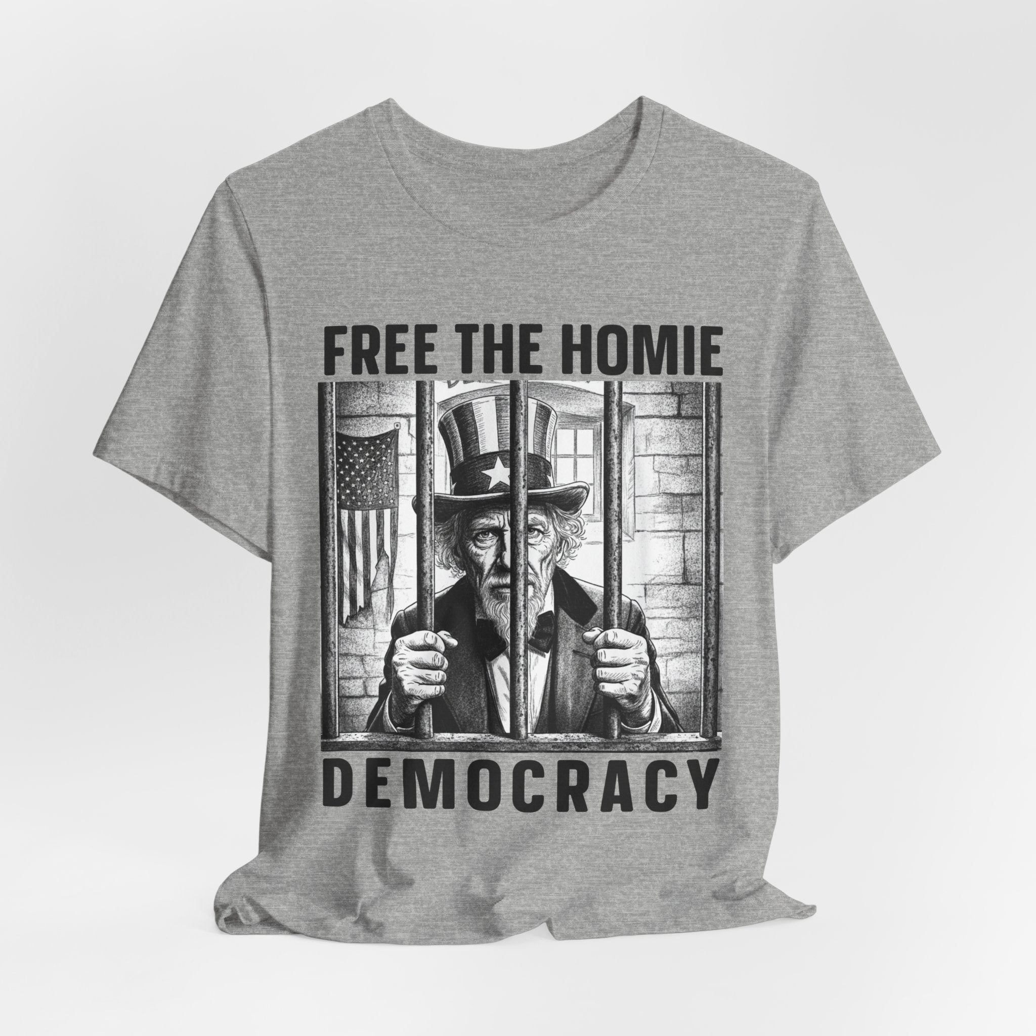 Free The Homie Democracy T-shirt