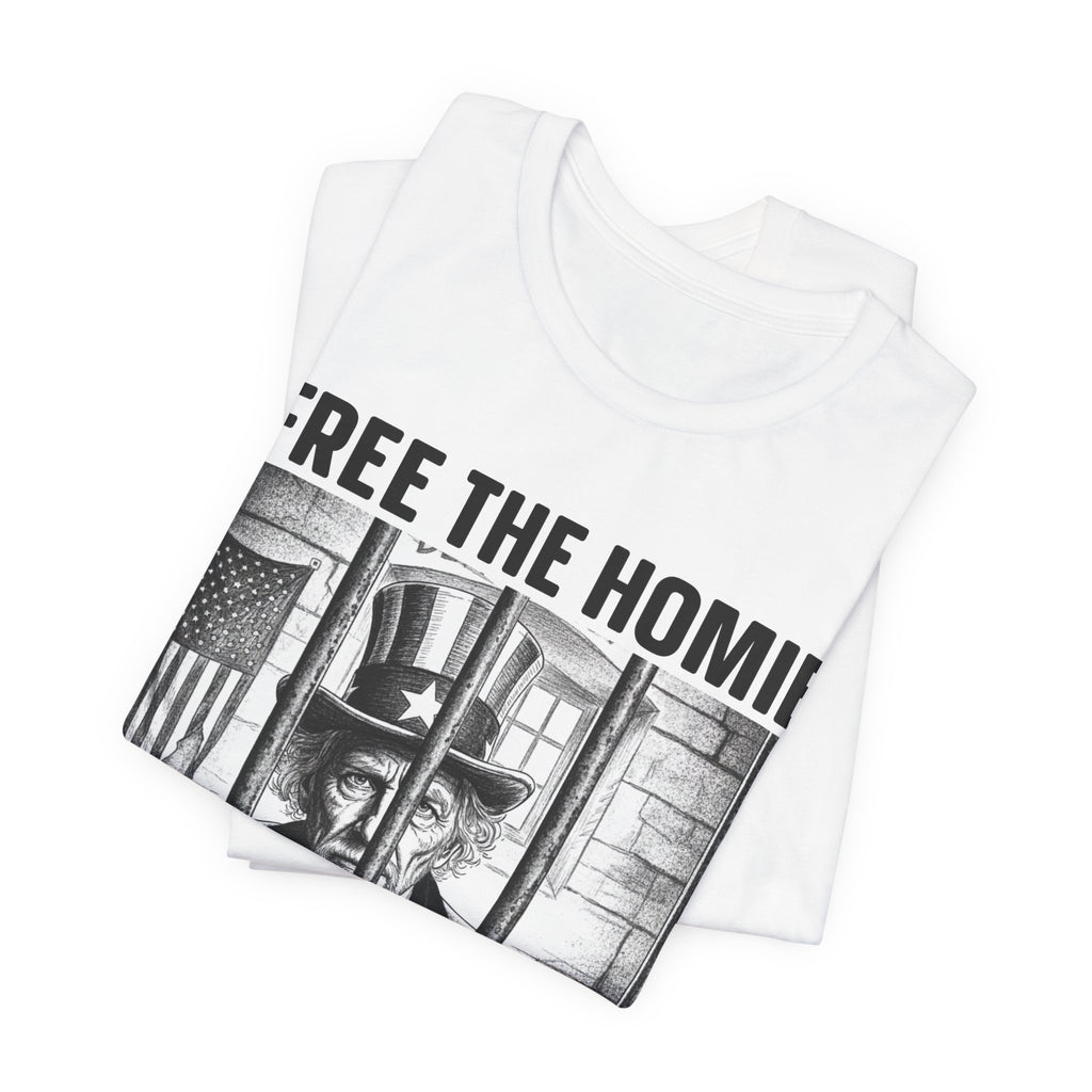 Free The Homie Democracy T-shirt