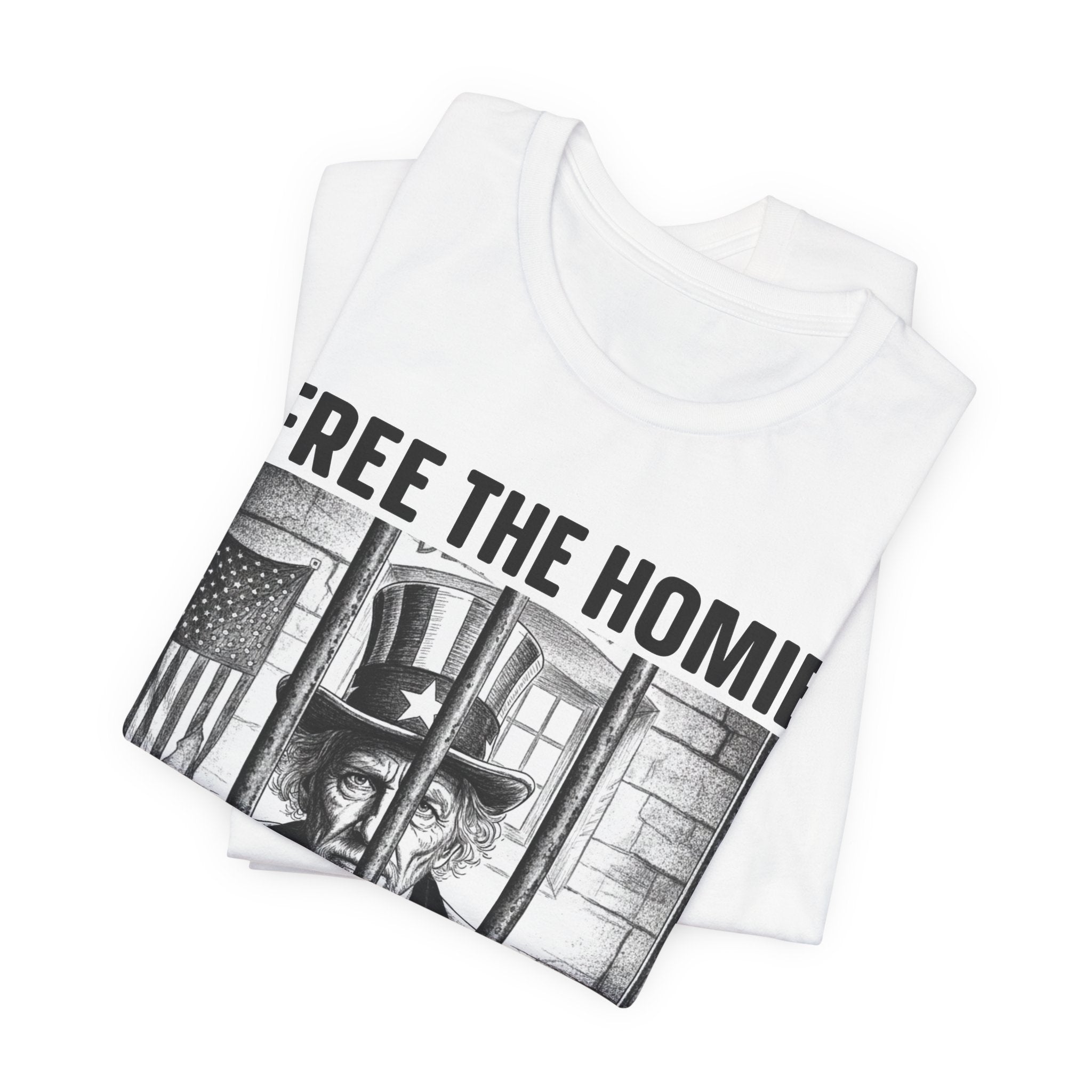 Free The Homie Democracy T-shirt