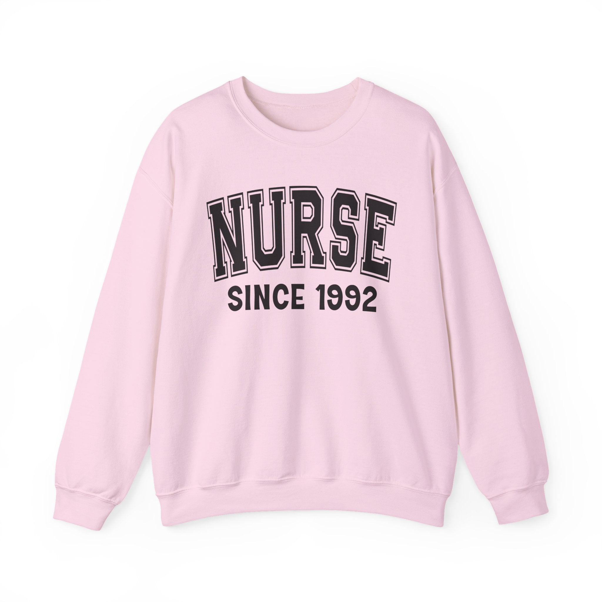 Nurse Personalization Sweatshirt - Add Your Special "Since Date"