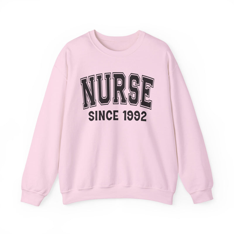 Nurse Personalization Sweatshirt — Add Your Special "Since Date"