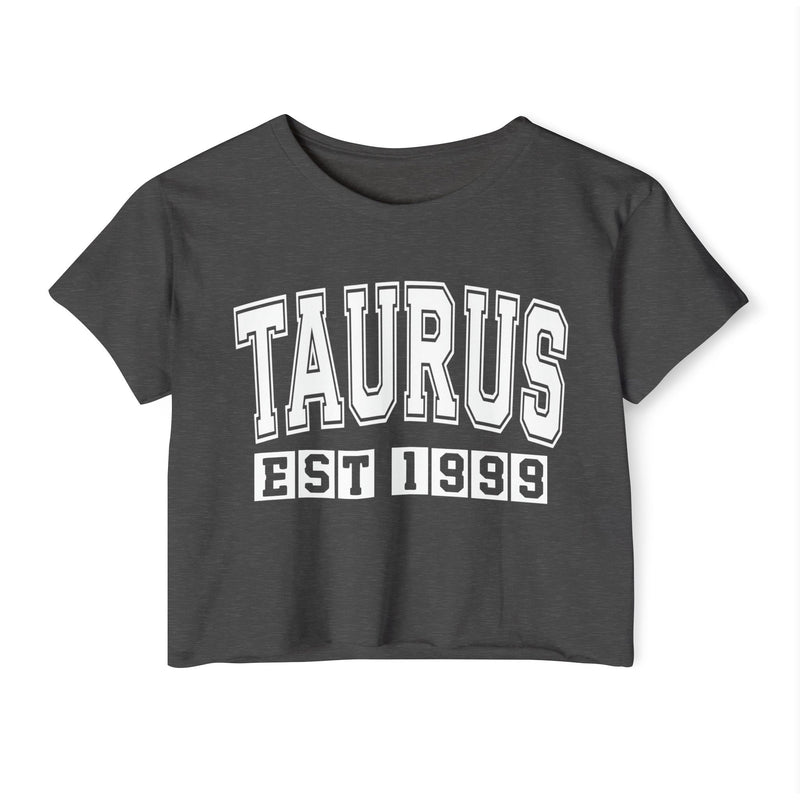 Taurus EST (YEAR) Personalization —  Crop Top