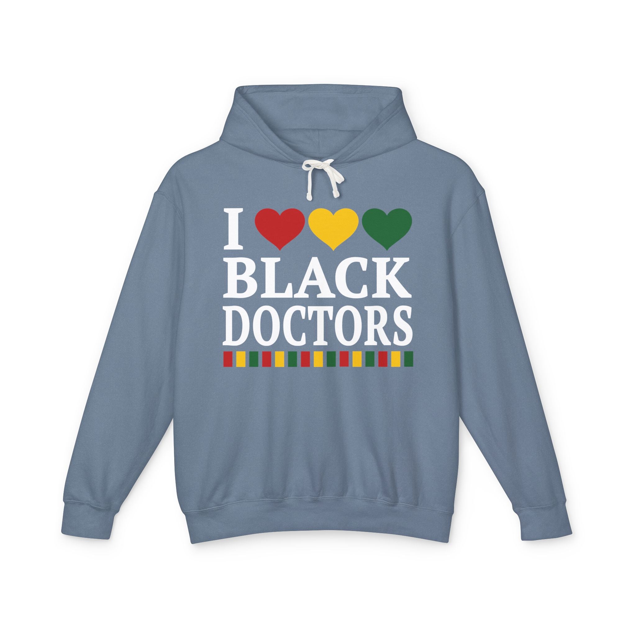 I Love Black Doctors — Hoodie