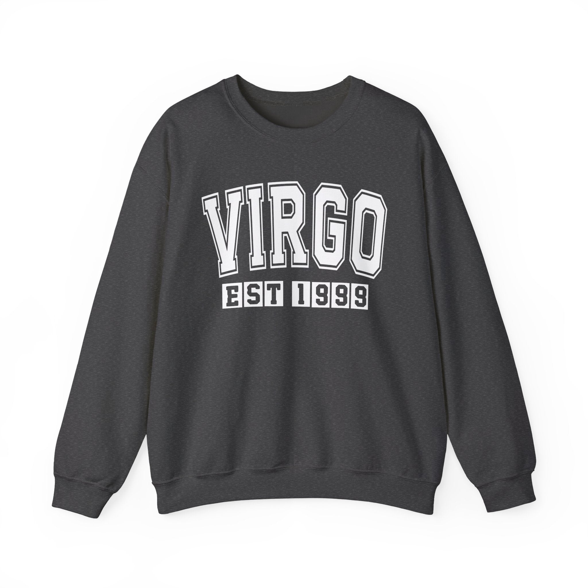 Virgo (EST YEAR) Personalization — Zodiac Graphic Sweatshirt