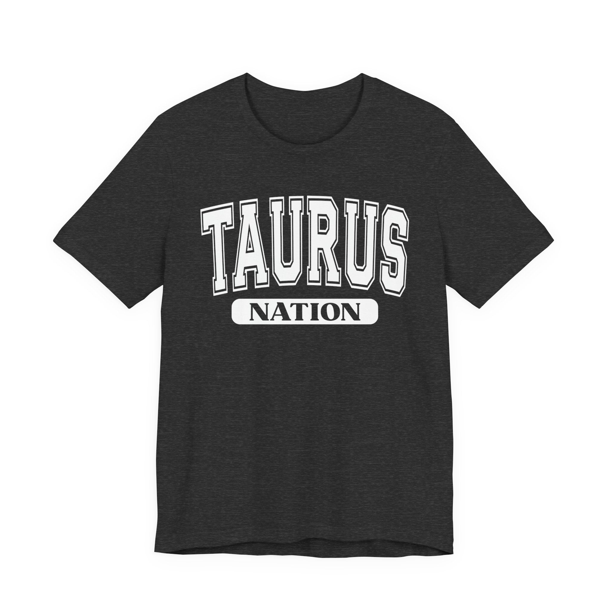 Taurus Nation — Astrology Zodiac T-Shirt