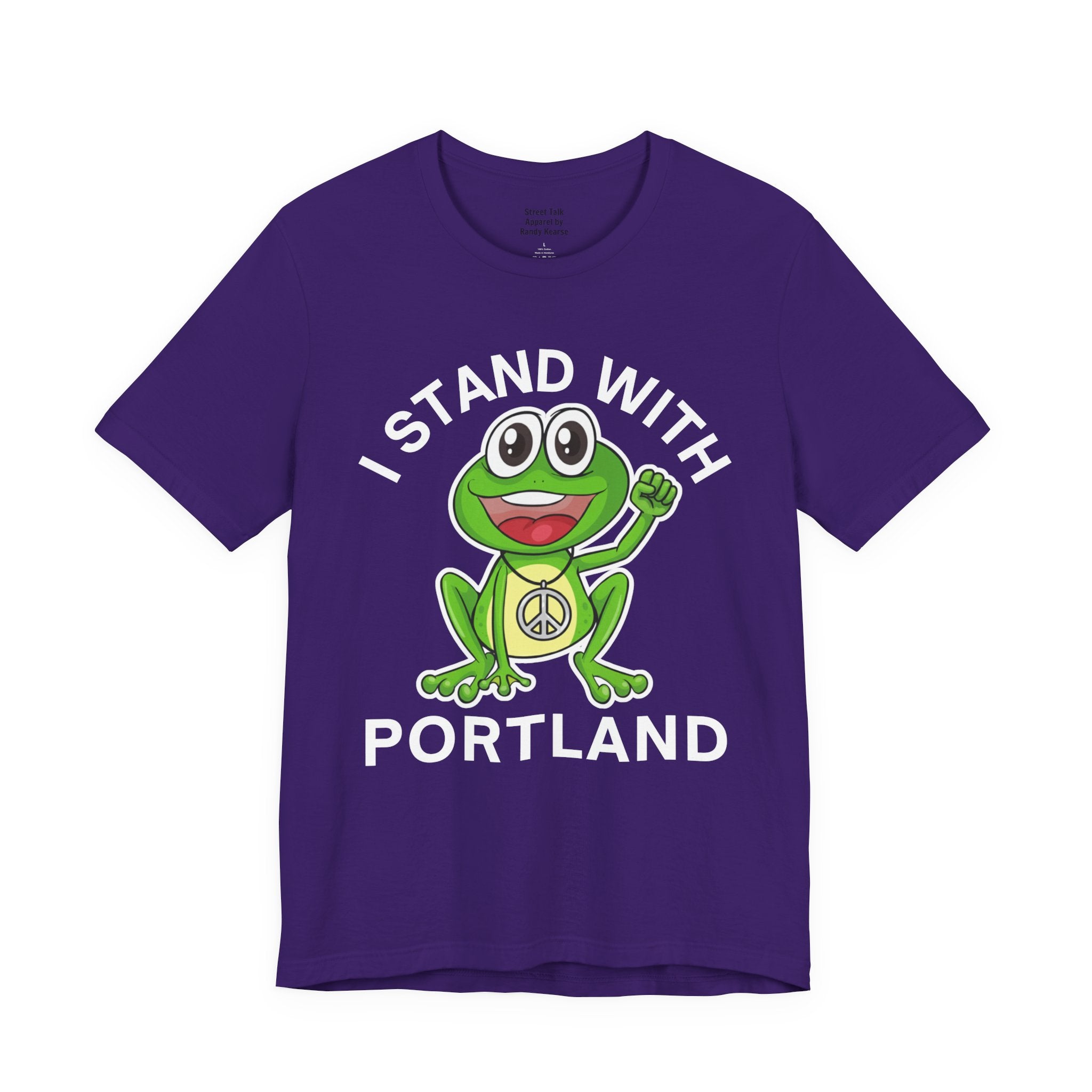 I Stand With Portland — T-Shirt