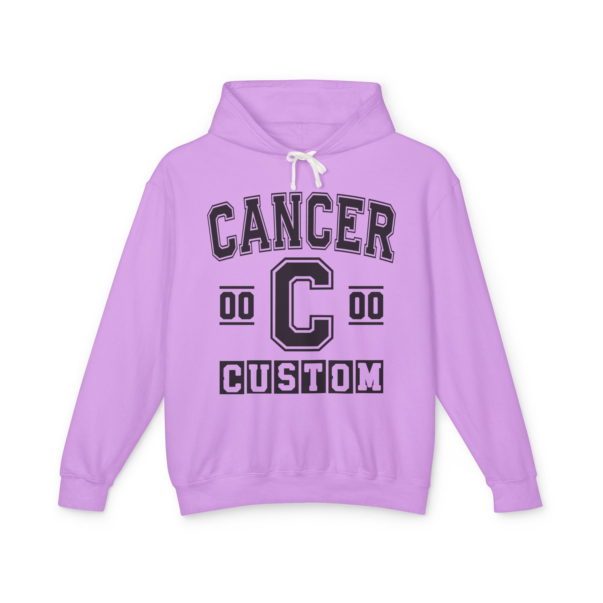 Custom Cancer Varsity Hoodie - Customize Birthday Day/Month/Year - Customize Gemini Season/Nation