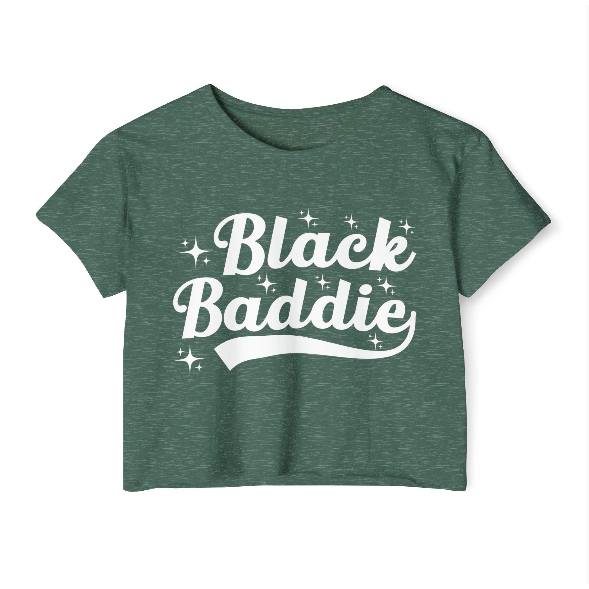 Black Baddie  — Crop Top