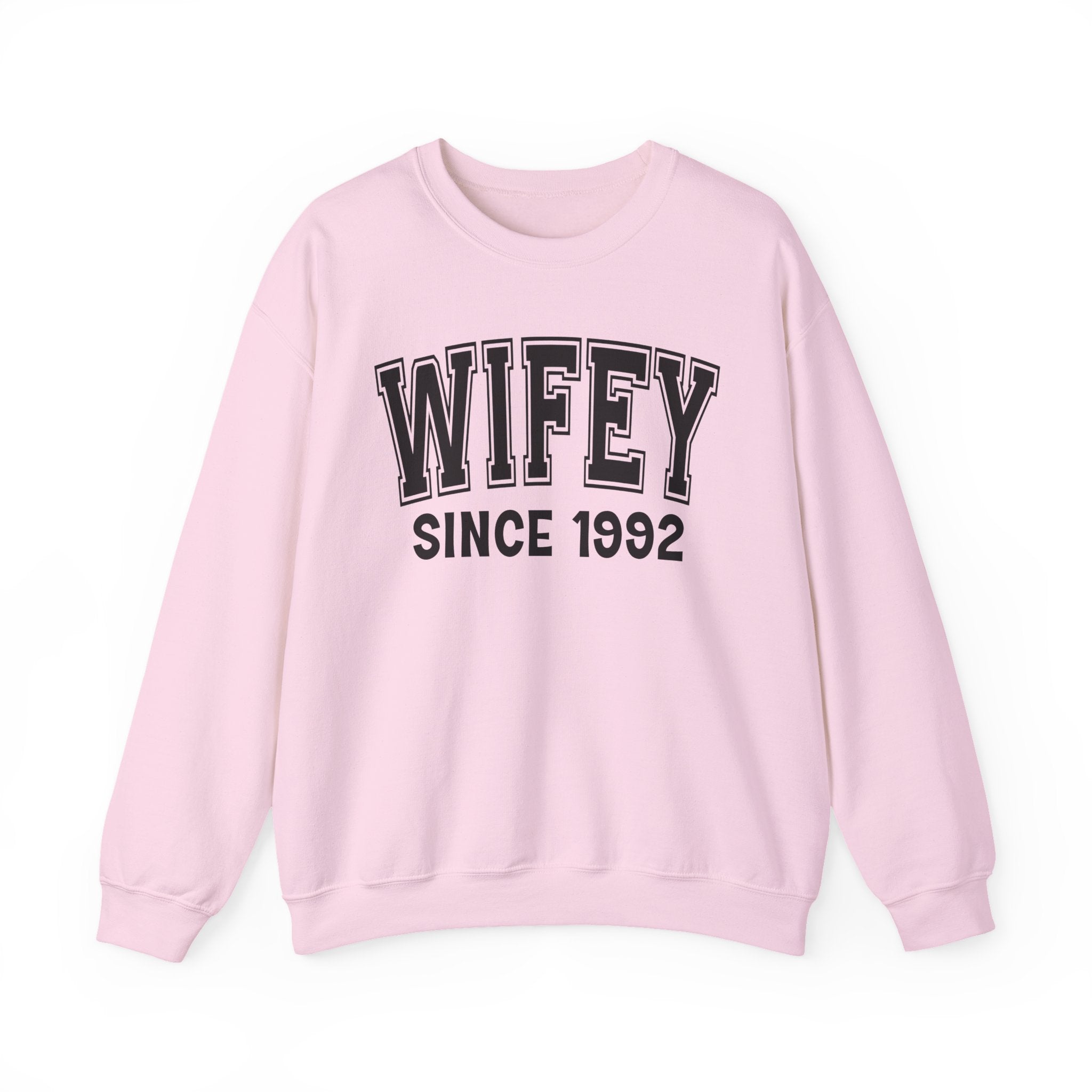 Wifey Personalization Sweatshirt - Add Your Special "Since Date"