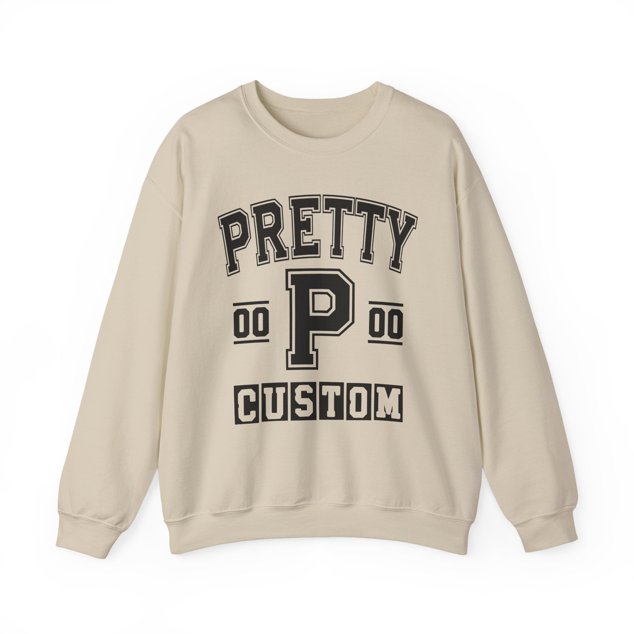 Custom Pretty Varsity Sweatshirt - Customize Birthday Day/Month/Year - Customize Gemini Season/Nation