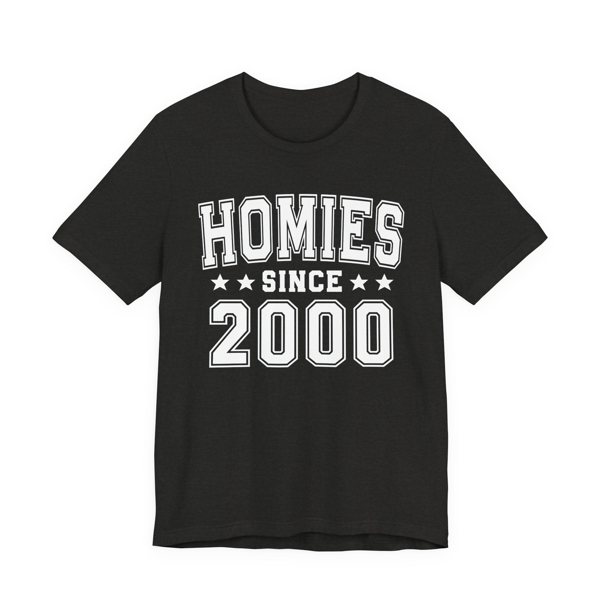 Homies Since (Personalized Date) —  Friendship Bounds T-shirt