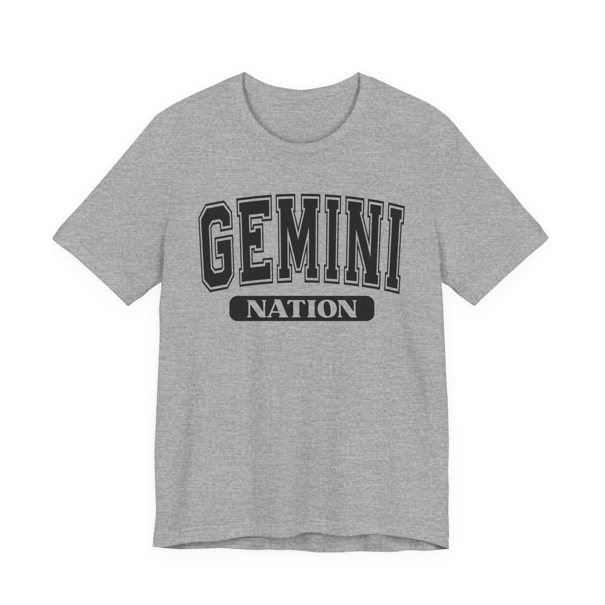 Gemini Nation — Astrology Zodiac Tee Shirt