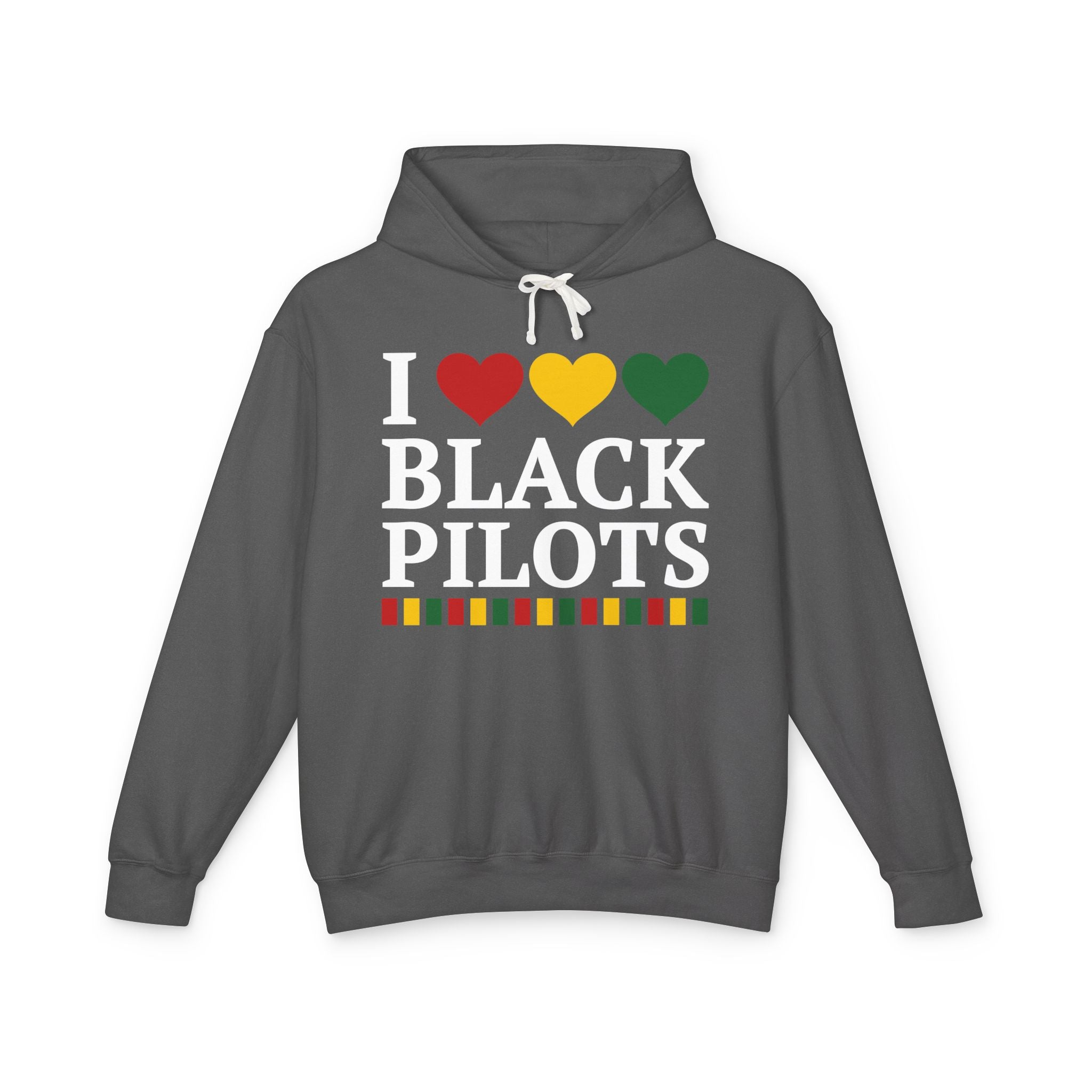 I Love Black Pilots — Hoodie