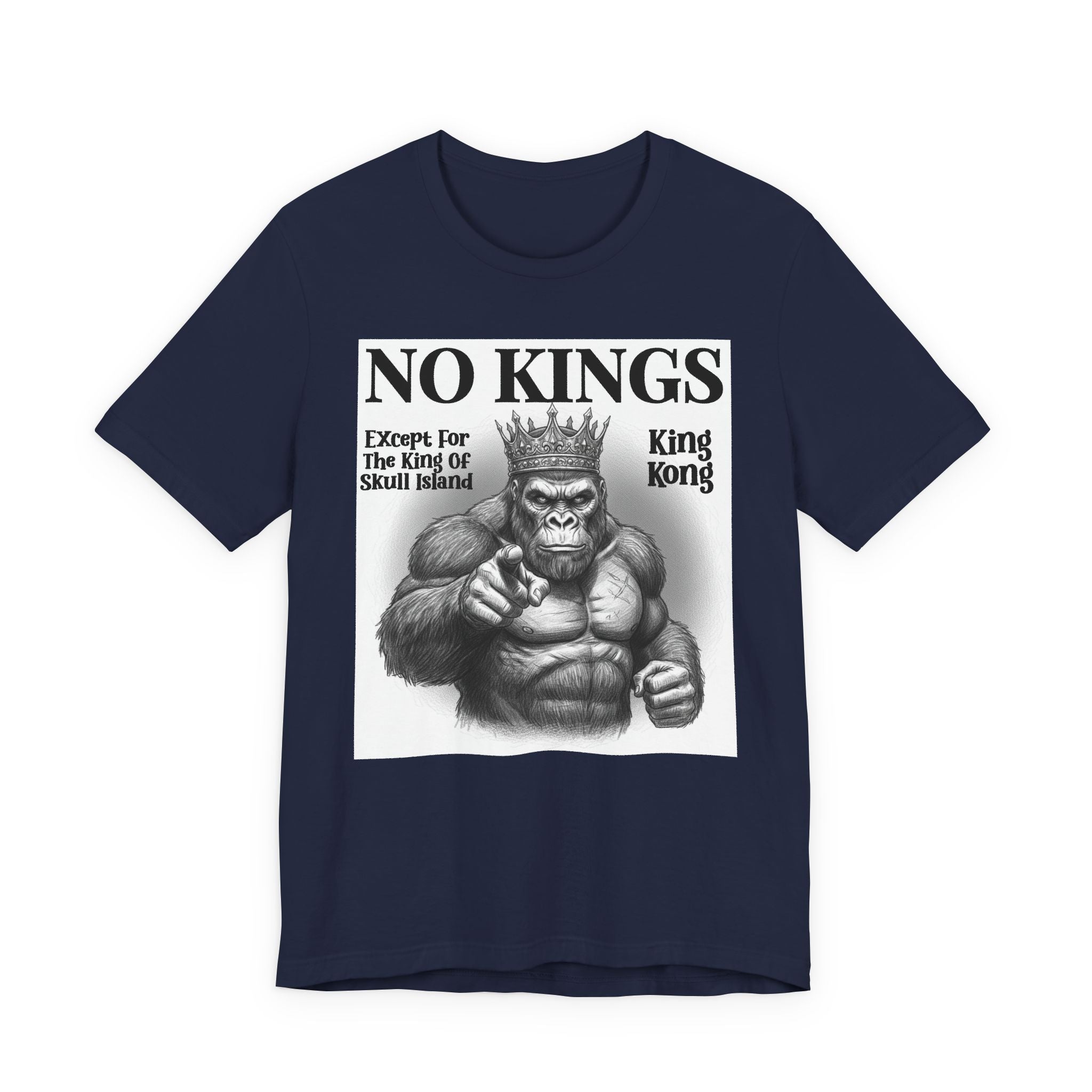 No Kings Except For The King Of Skull Island T-Shirt