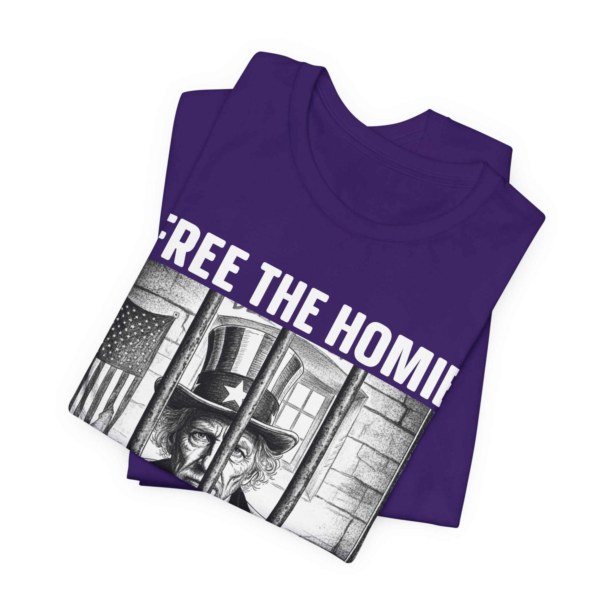 Free The Homie Democracy T-shirt
