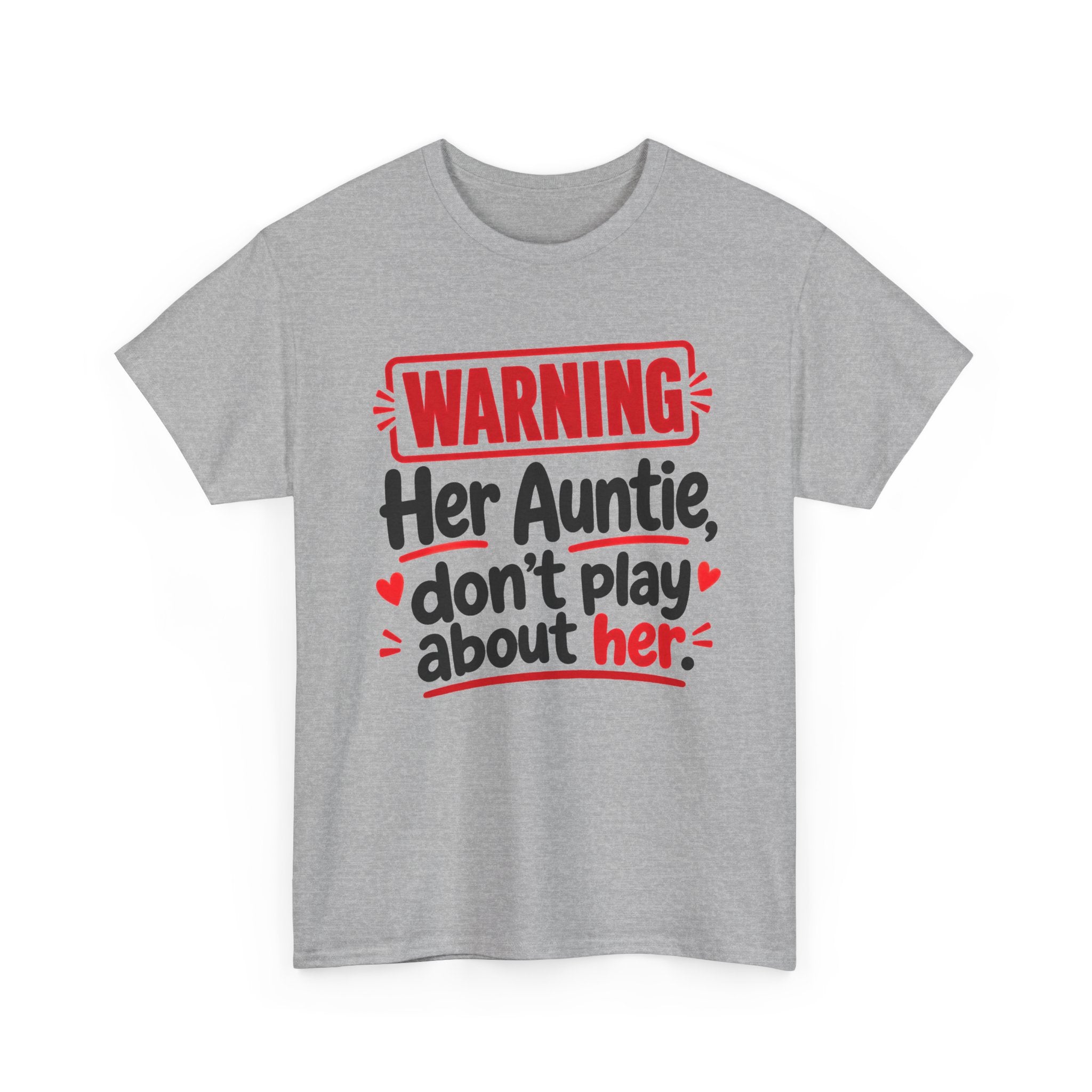 Her Auntie, Don't Play About Her － Adult Parent Child T-shirt