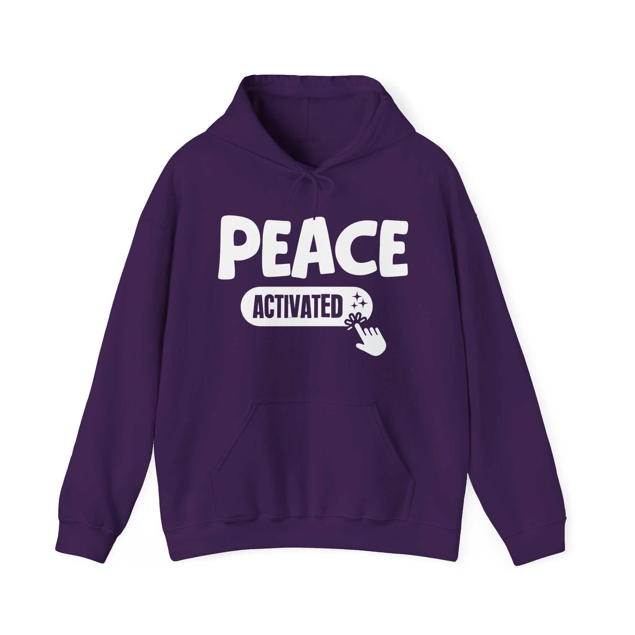 Peace Activated - Motivational Sweatshirt
