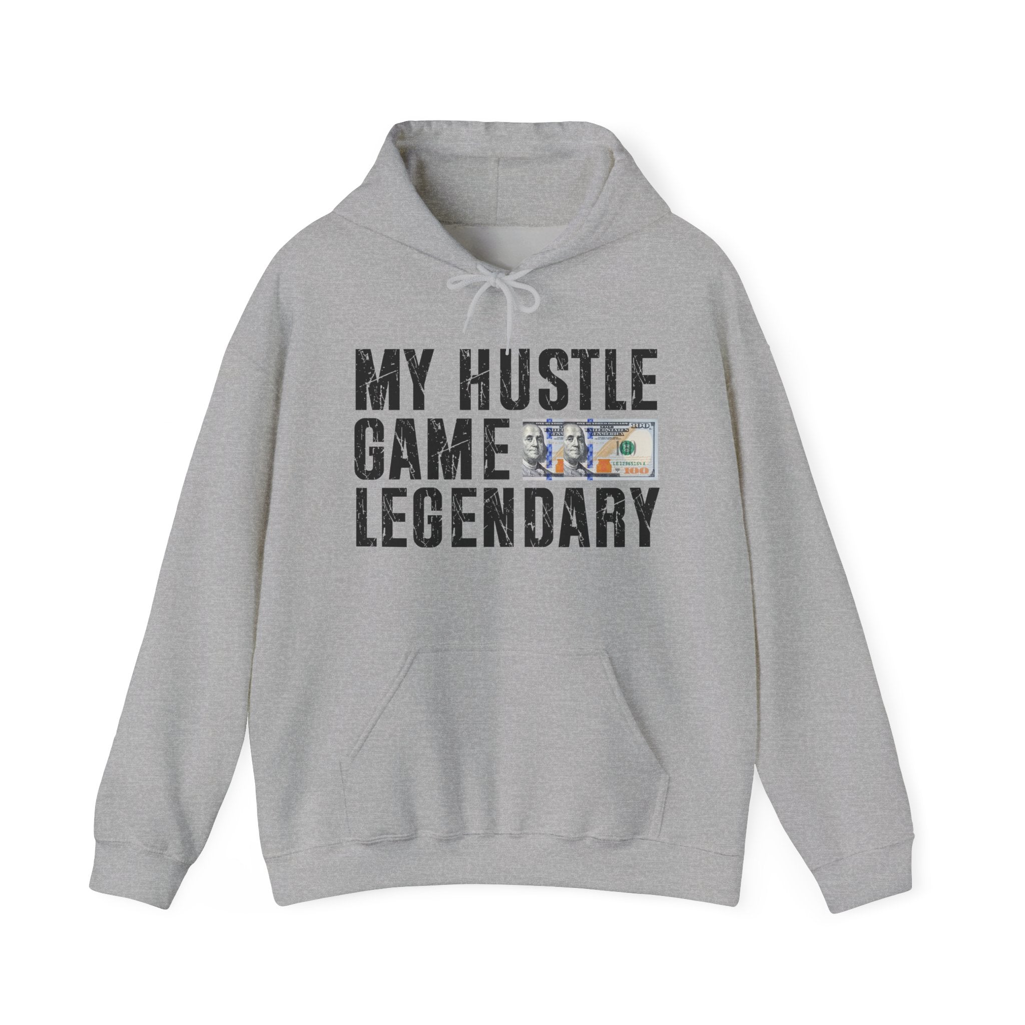 My Hustle Game Legendary - Hoodies