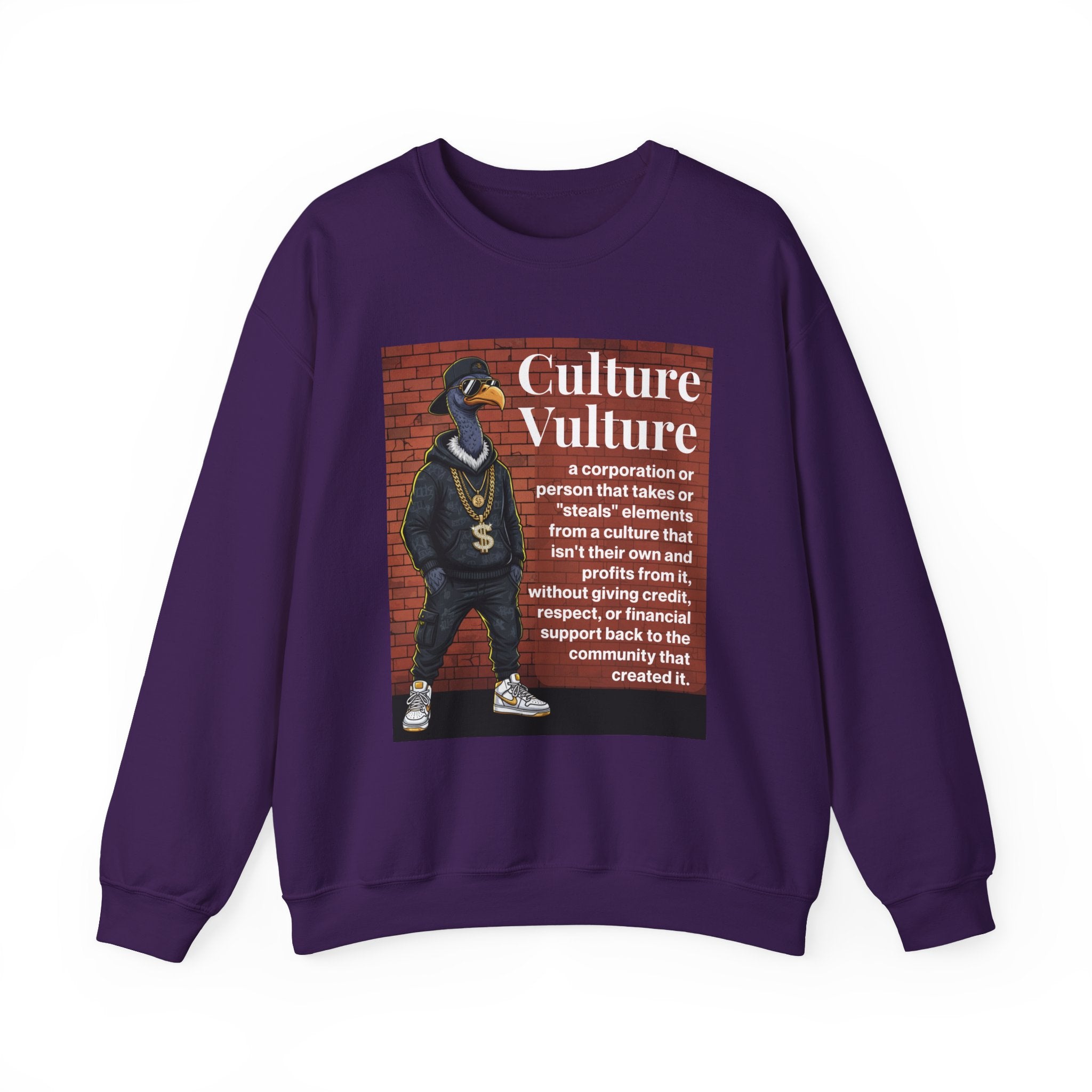 Culture Vulture — Sweatshirt