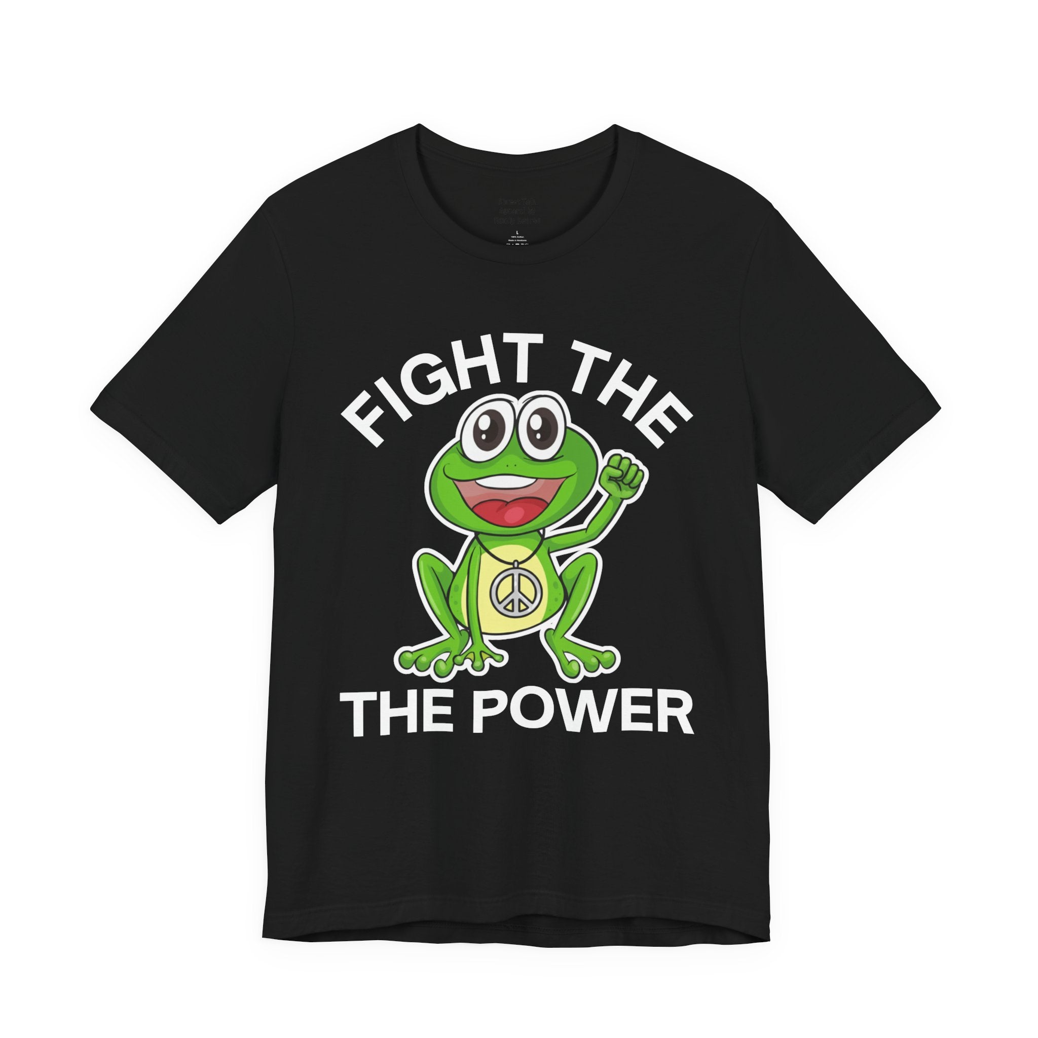 Fight The Power T-Shirt — Unisex T-Shirt