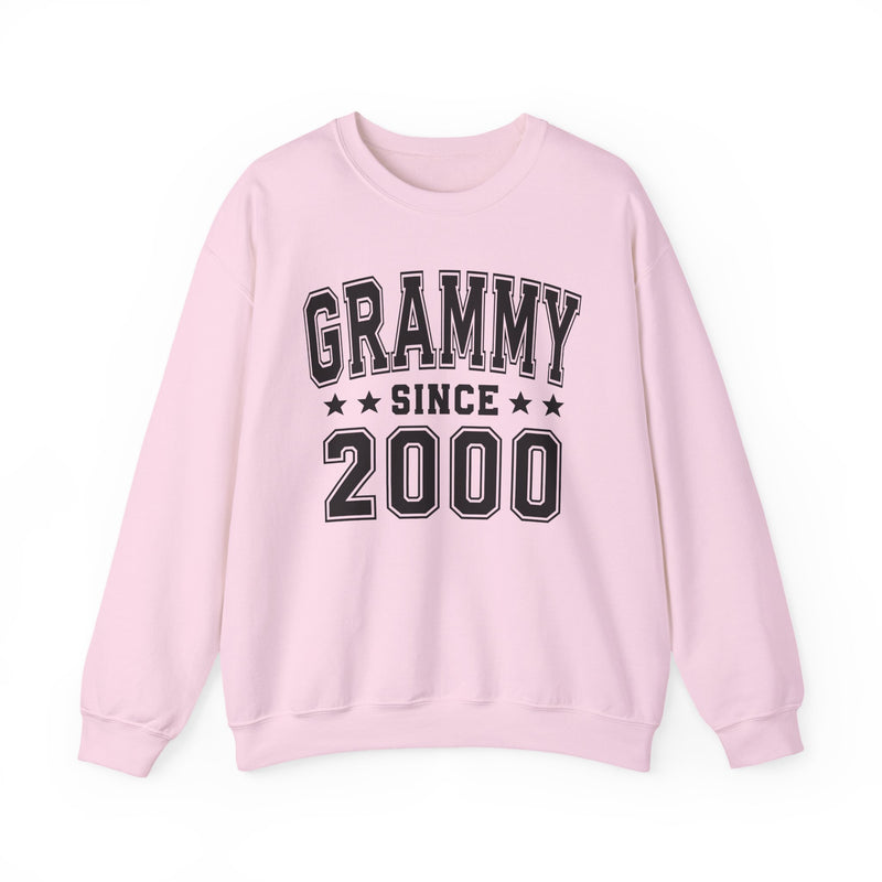 Grammy Since (Personalized Date) — Grandmother Milestone Sweatshirt