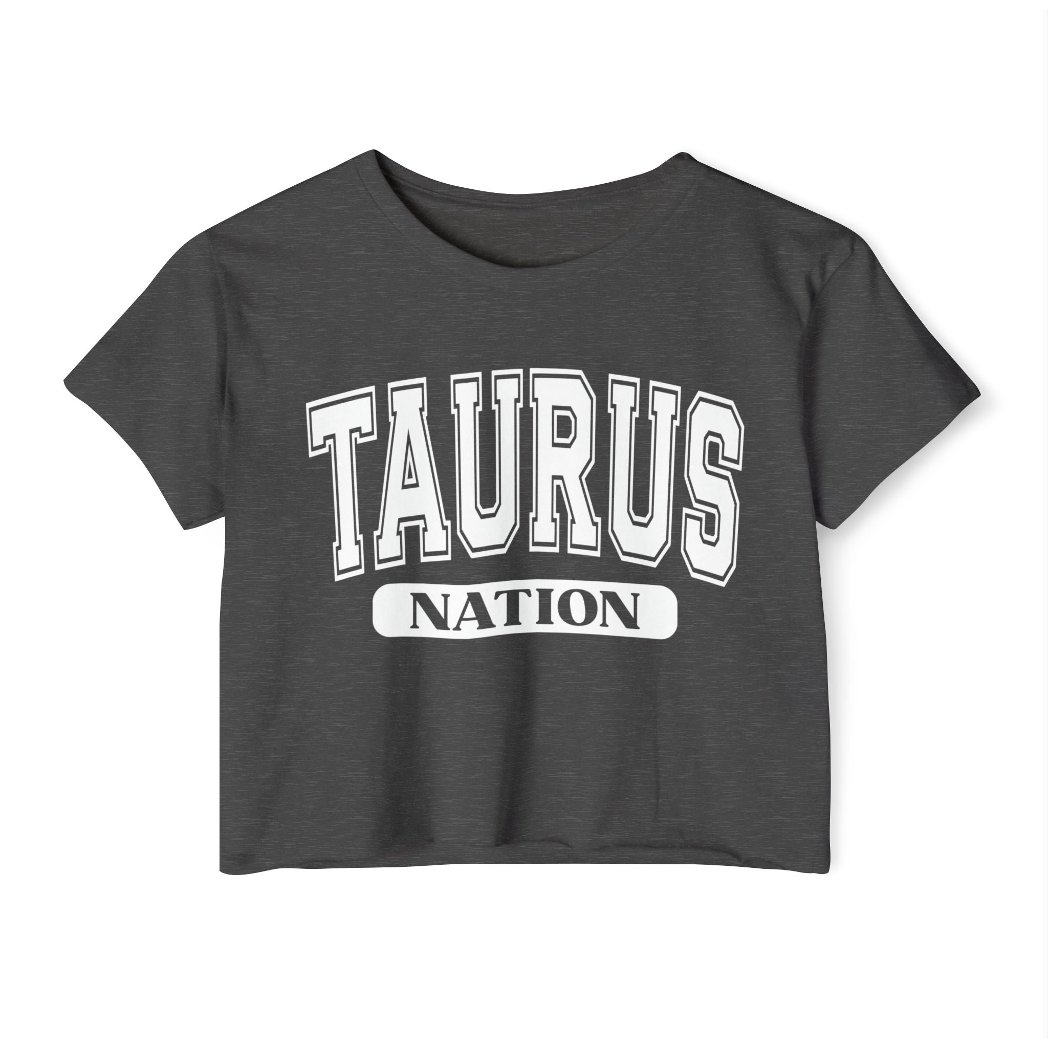 Taurus Nation — Women’s Zodiac Festival Crop Top