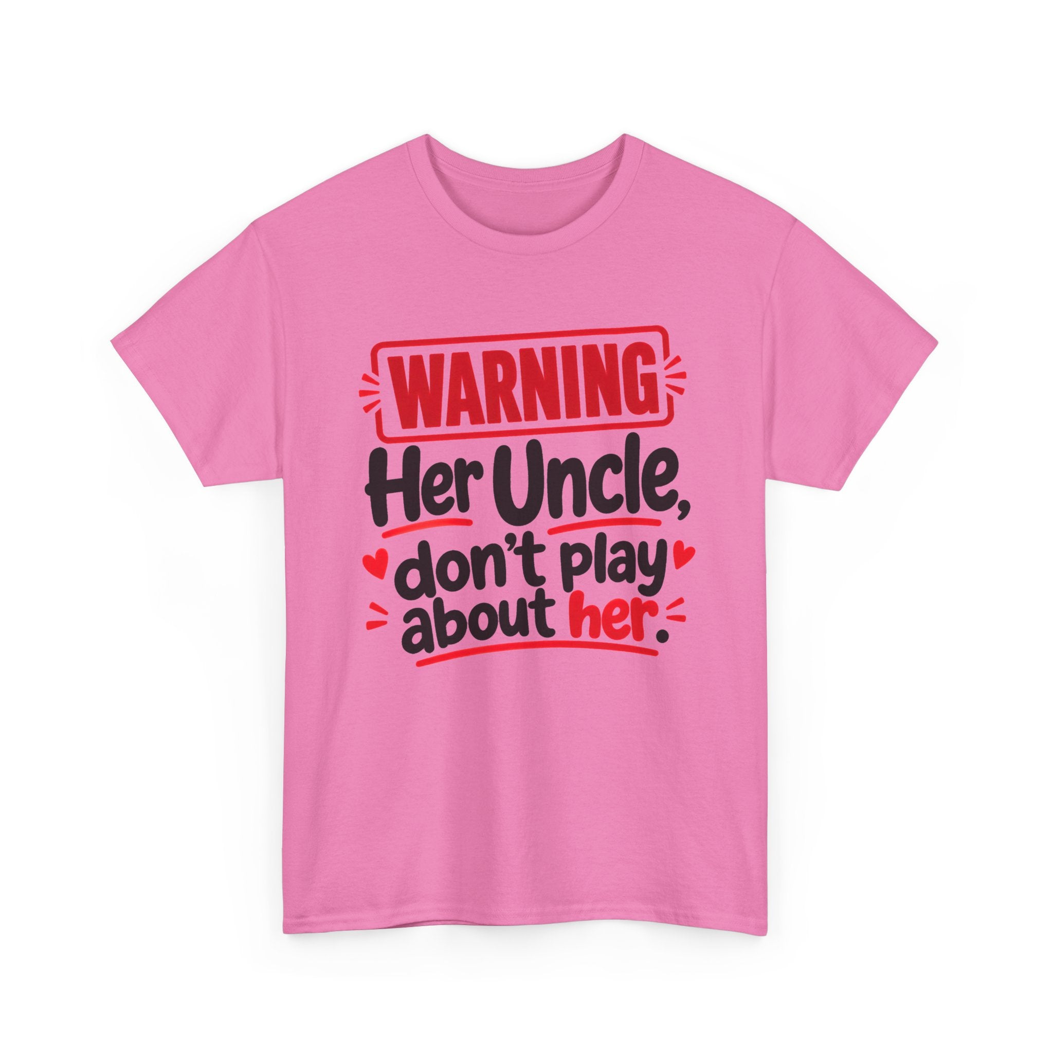 Her Uncle, Don't Play About Her － Adult Parent Child T-shirt