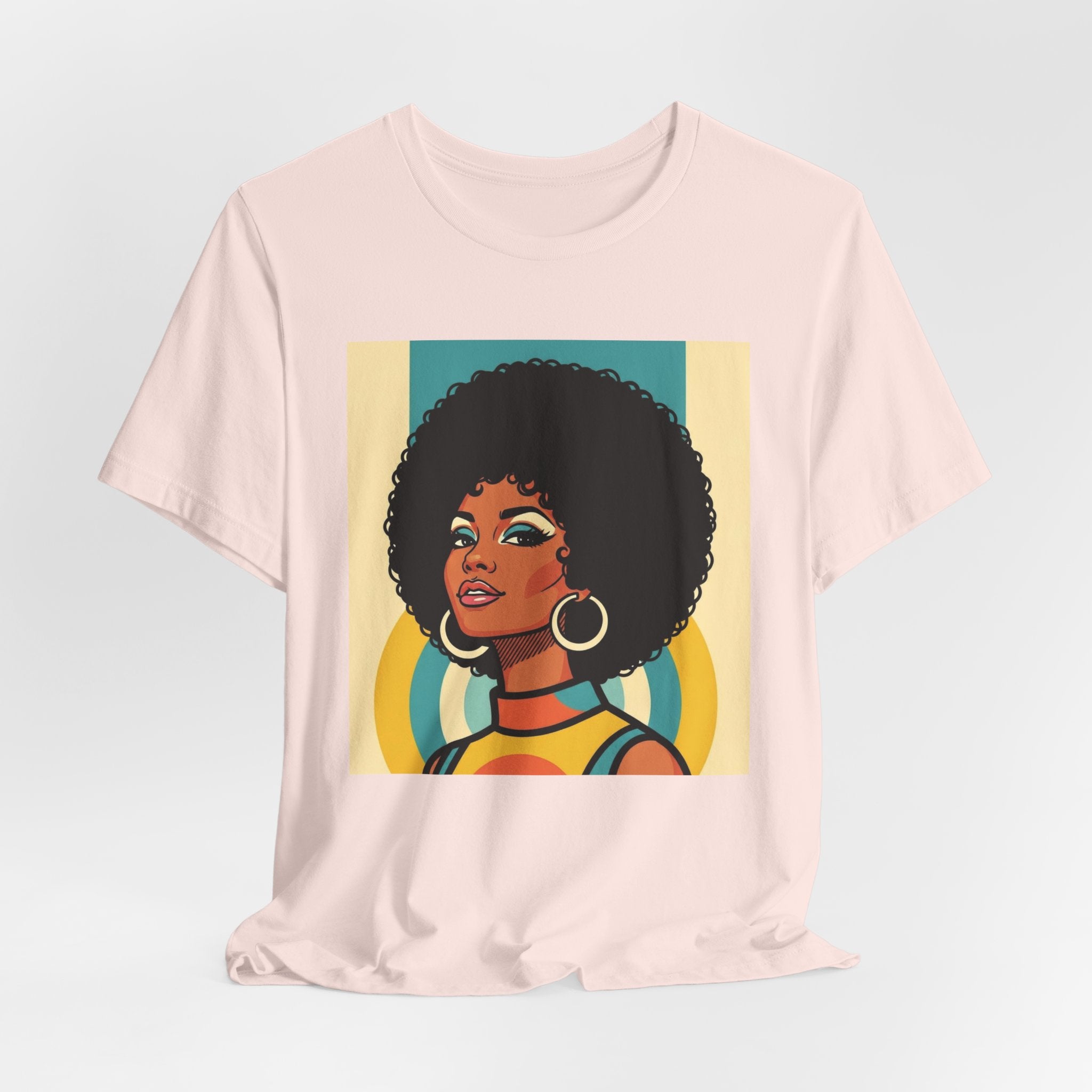 Beautiful Black Woman - Black Pride Tee Shirt