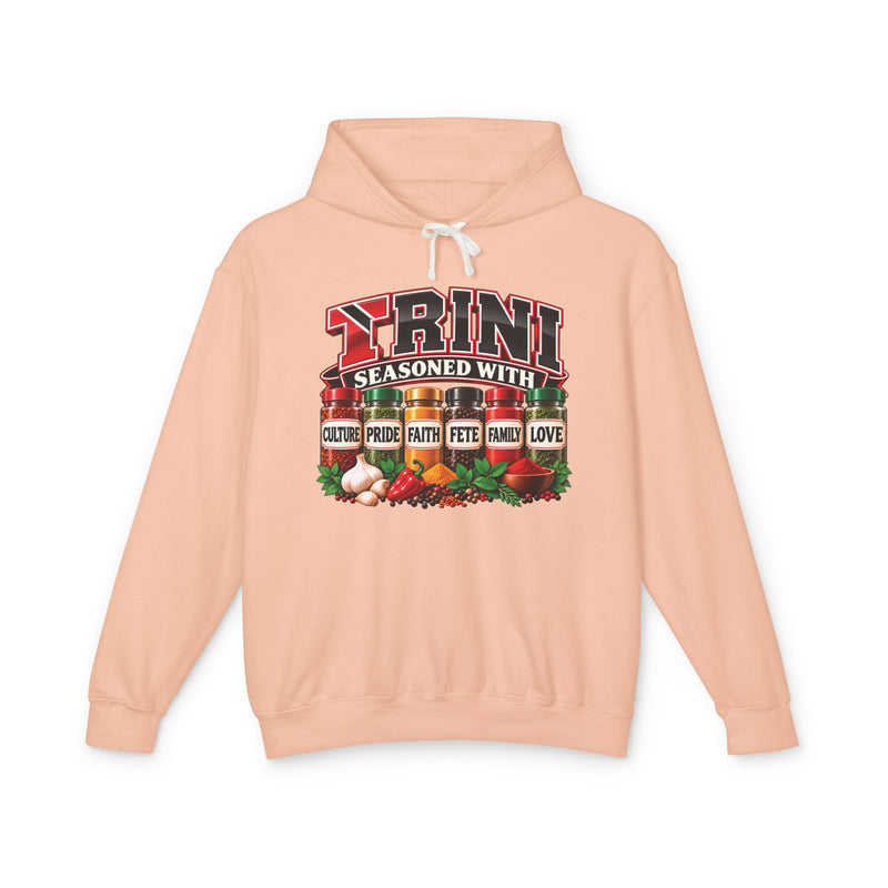 Trini Seasoned With Culture Pride Faith Fete Family Love  — Hoodie