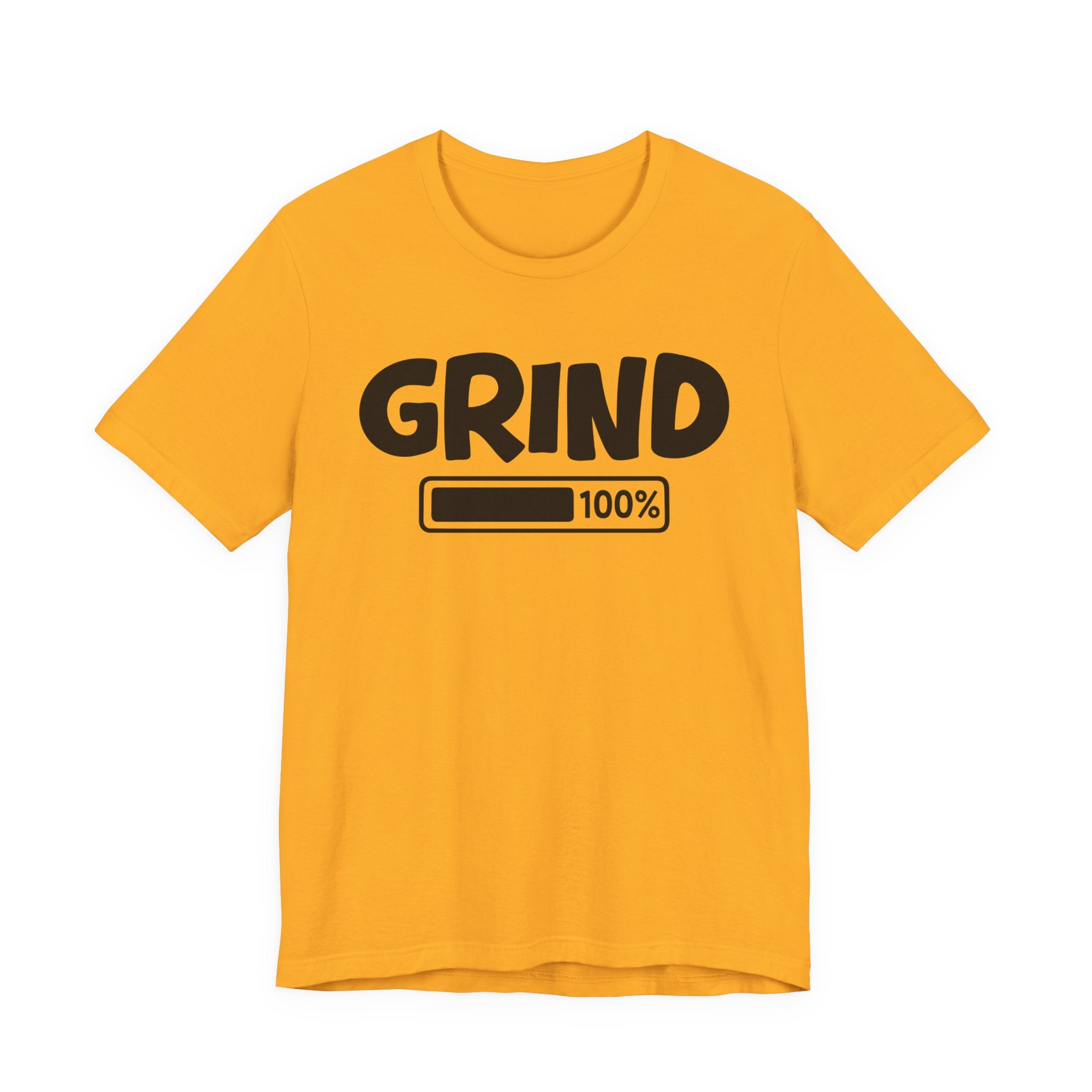 Grind - T-Shirt – Bold Protest Graphic Tee with Raised Fist