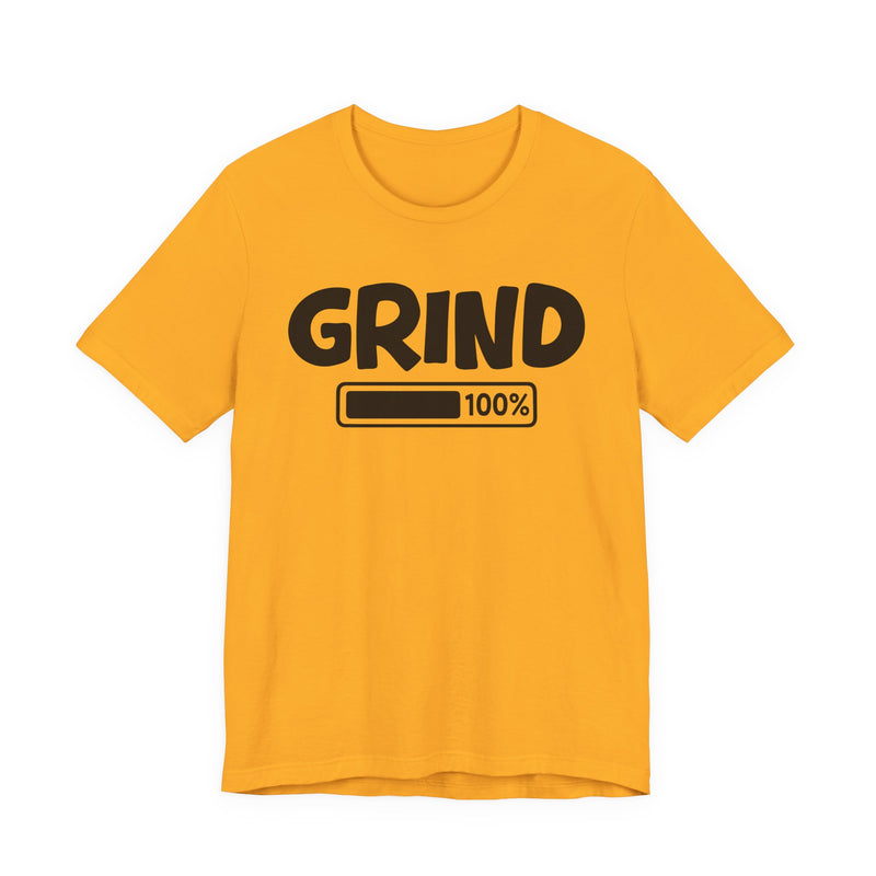 Grind — T-Shirt – Bold Protest Graphic T-Shirt with Raised Fist