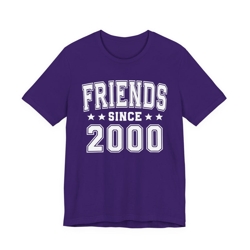 Friends Since (Personalized Date) —  Best Friend T-shirt
