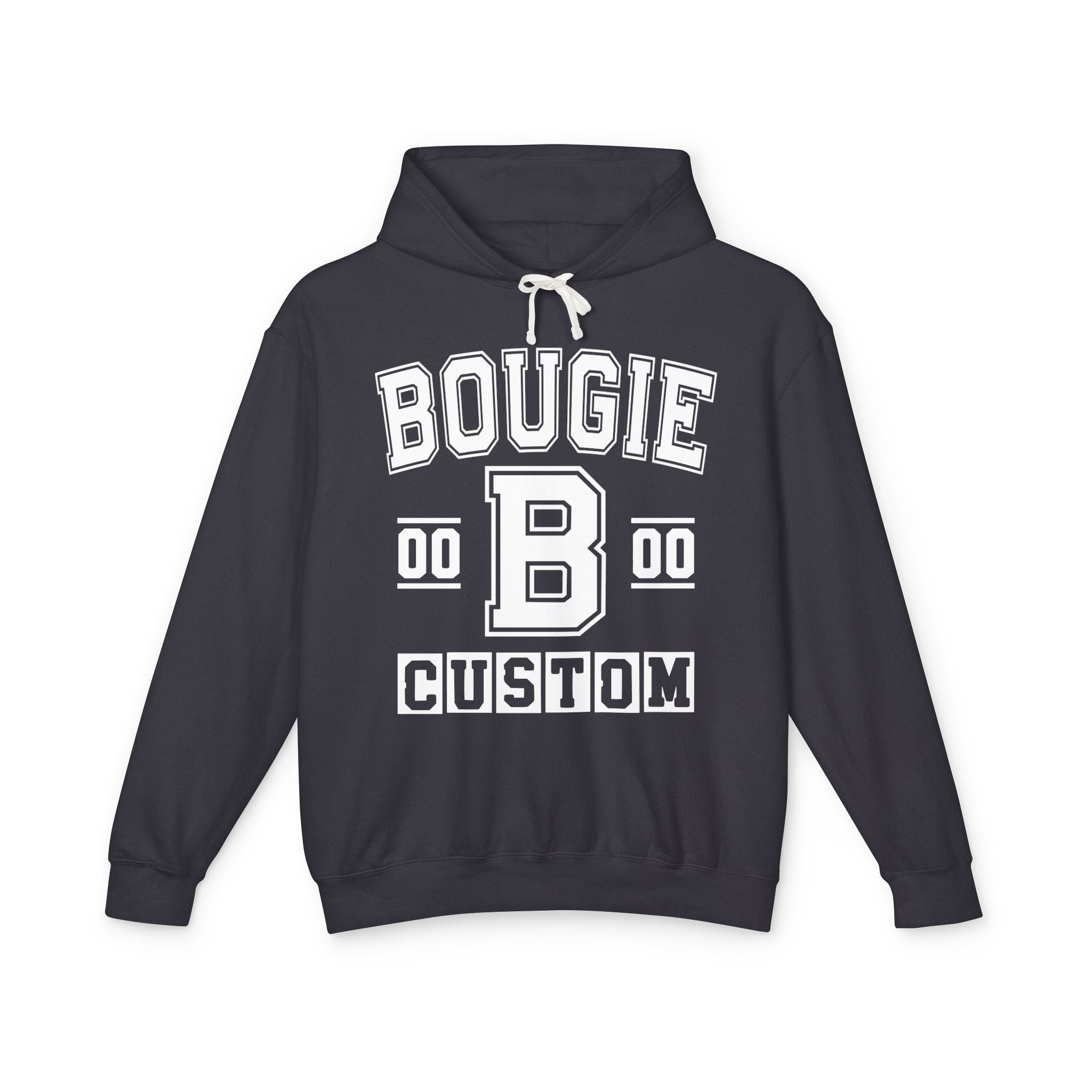 Custom Bougie Varsity Hoodie - Customize Birthday Day/Month/Year - Customize Gemini Season/Nation