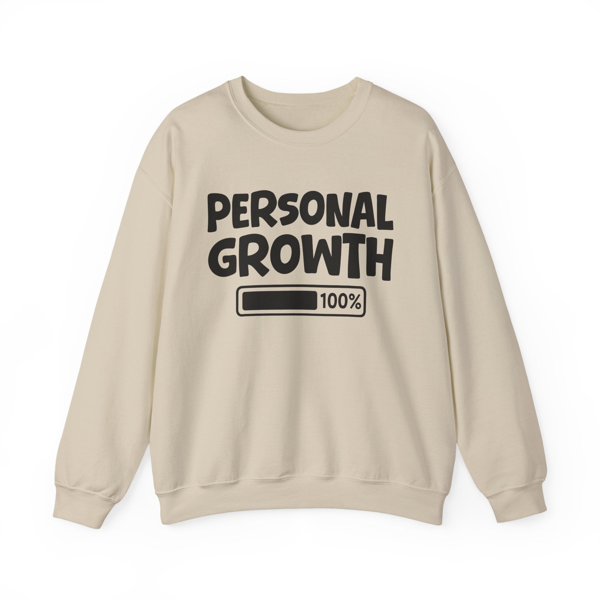 Personal Growth 100% Loaded - Positive Energy Sweatshirt