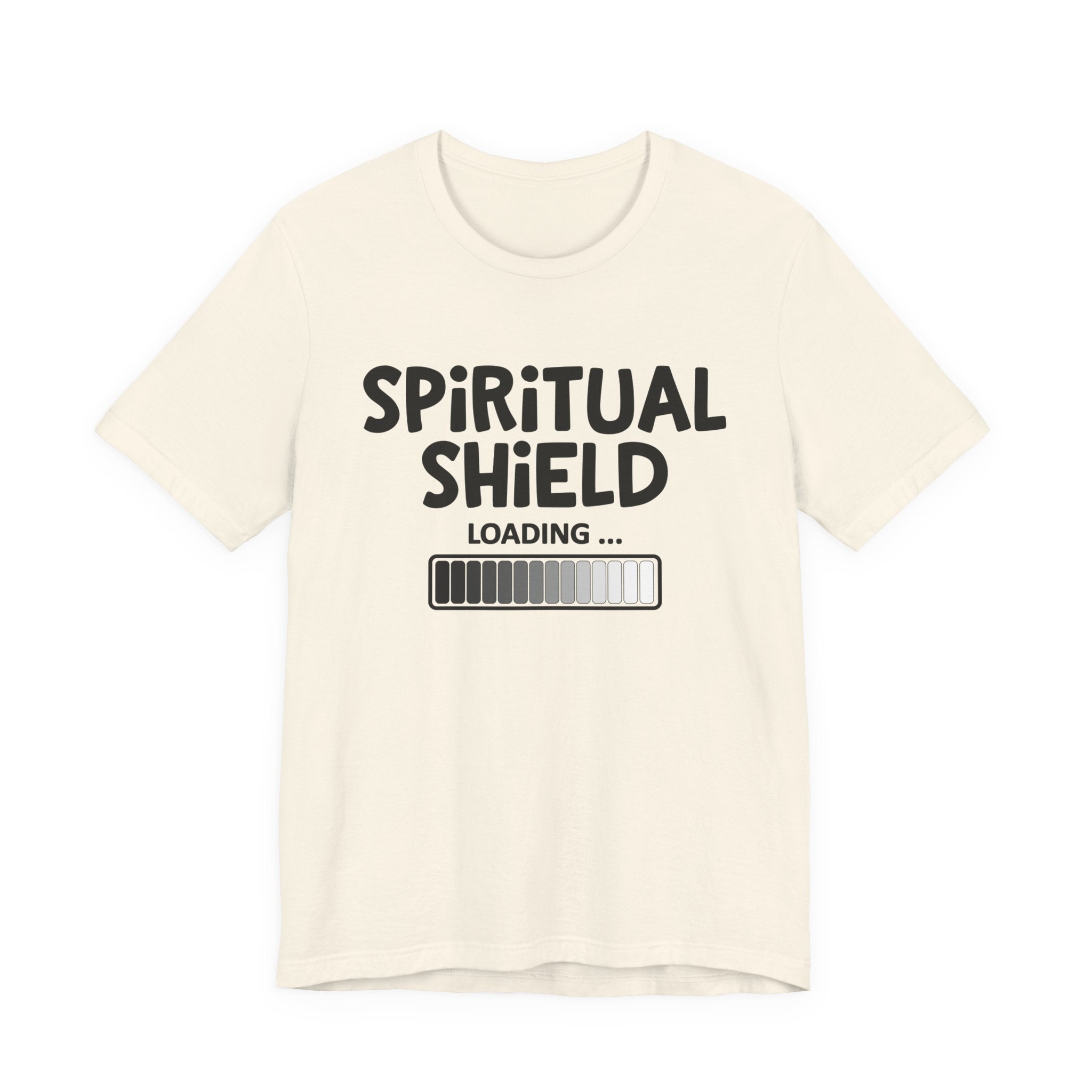Spiritual Shield Loading —T-Shirt