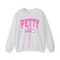 Petty Loading - Pink Varsity Crewneck Sweatshirt