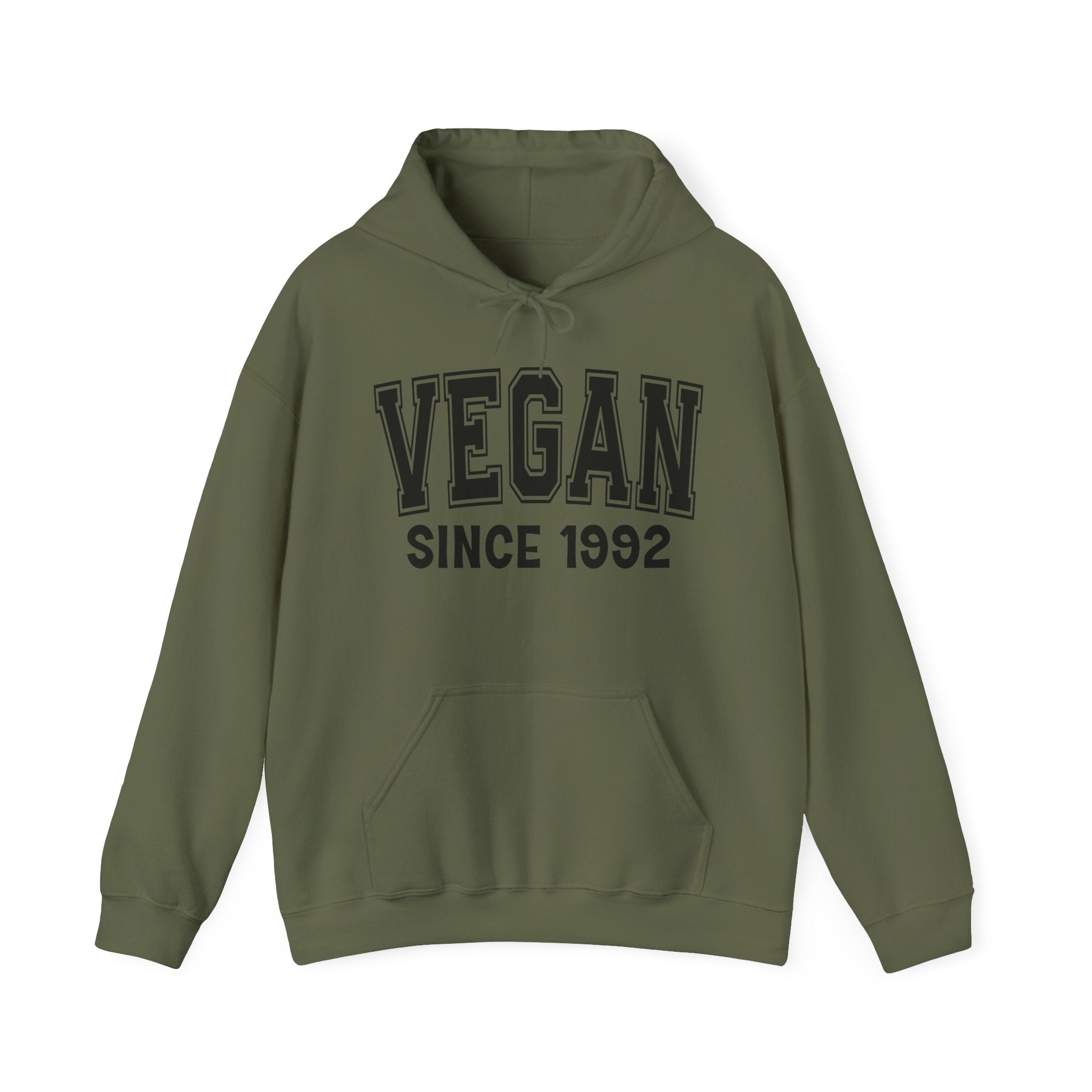 Vegan Personalization Hoodie - Add Your Special "Since Date"