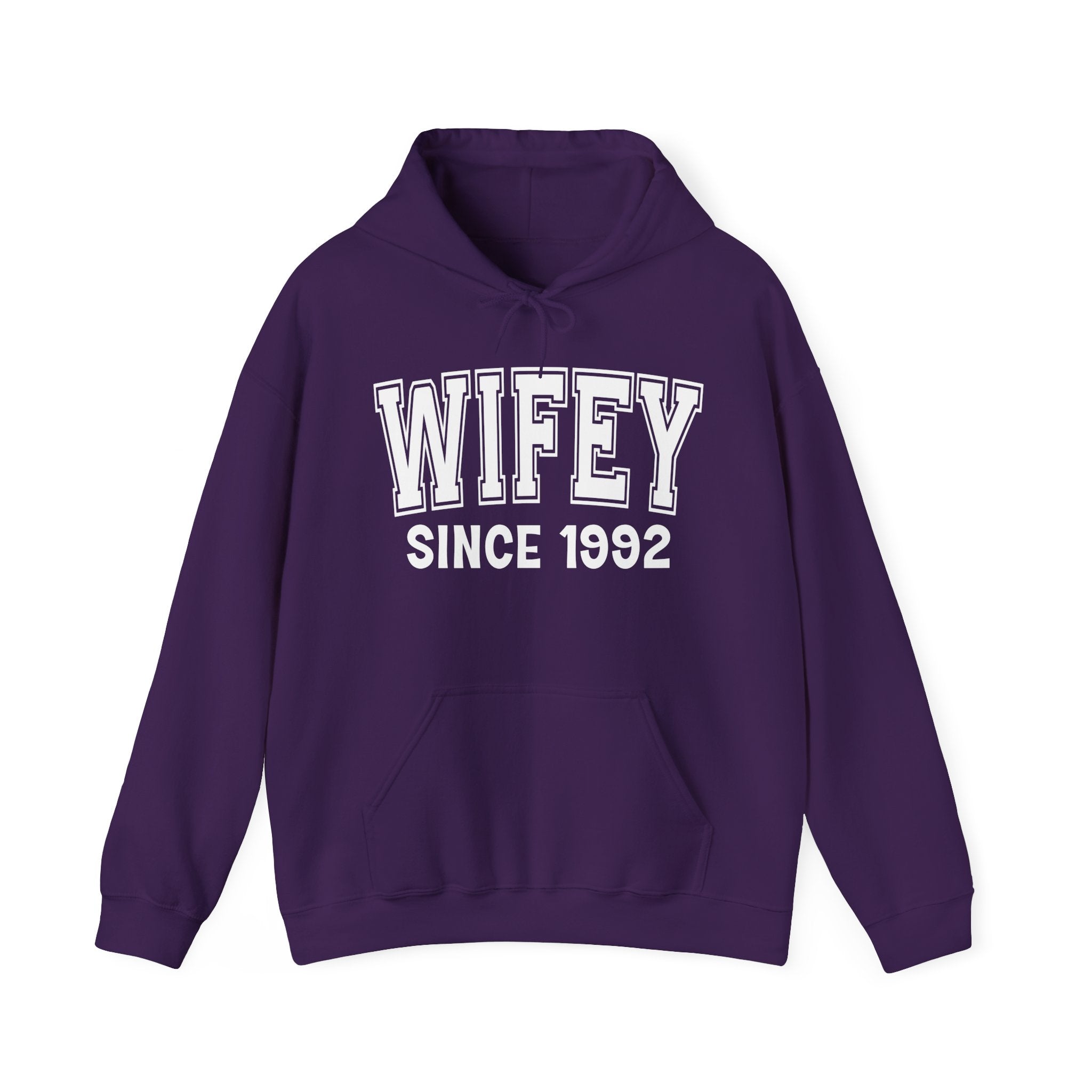 Wifey Personalization Hoodie - Add Your Special "Since Date"