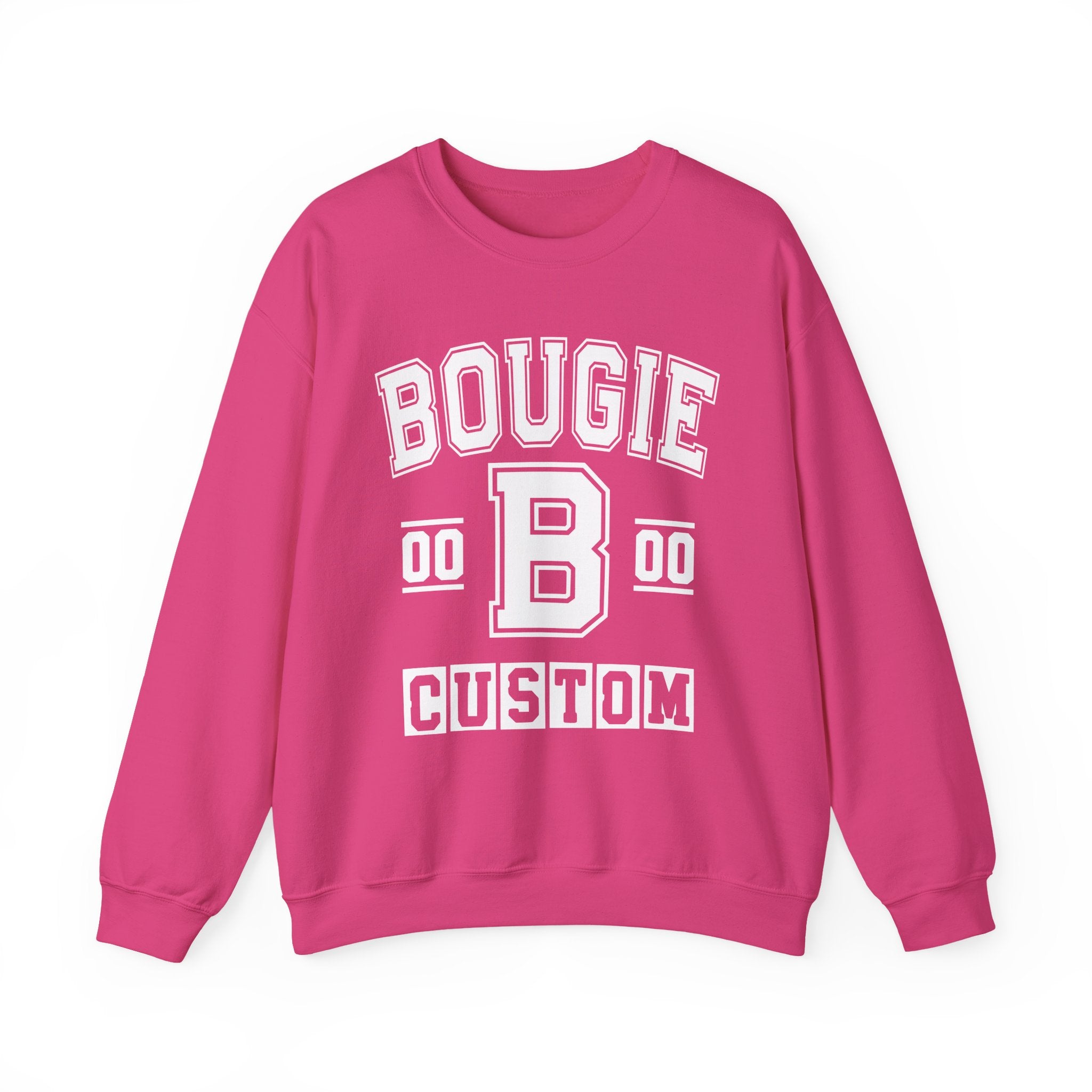 Custom Bougie Varsity Sweatshirt - Customize Birthday Day/Month/Year - Customize Gemini Season/Nation