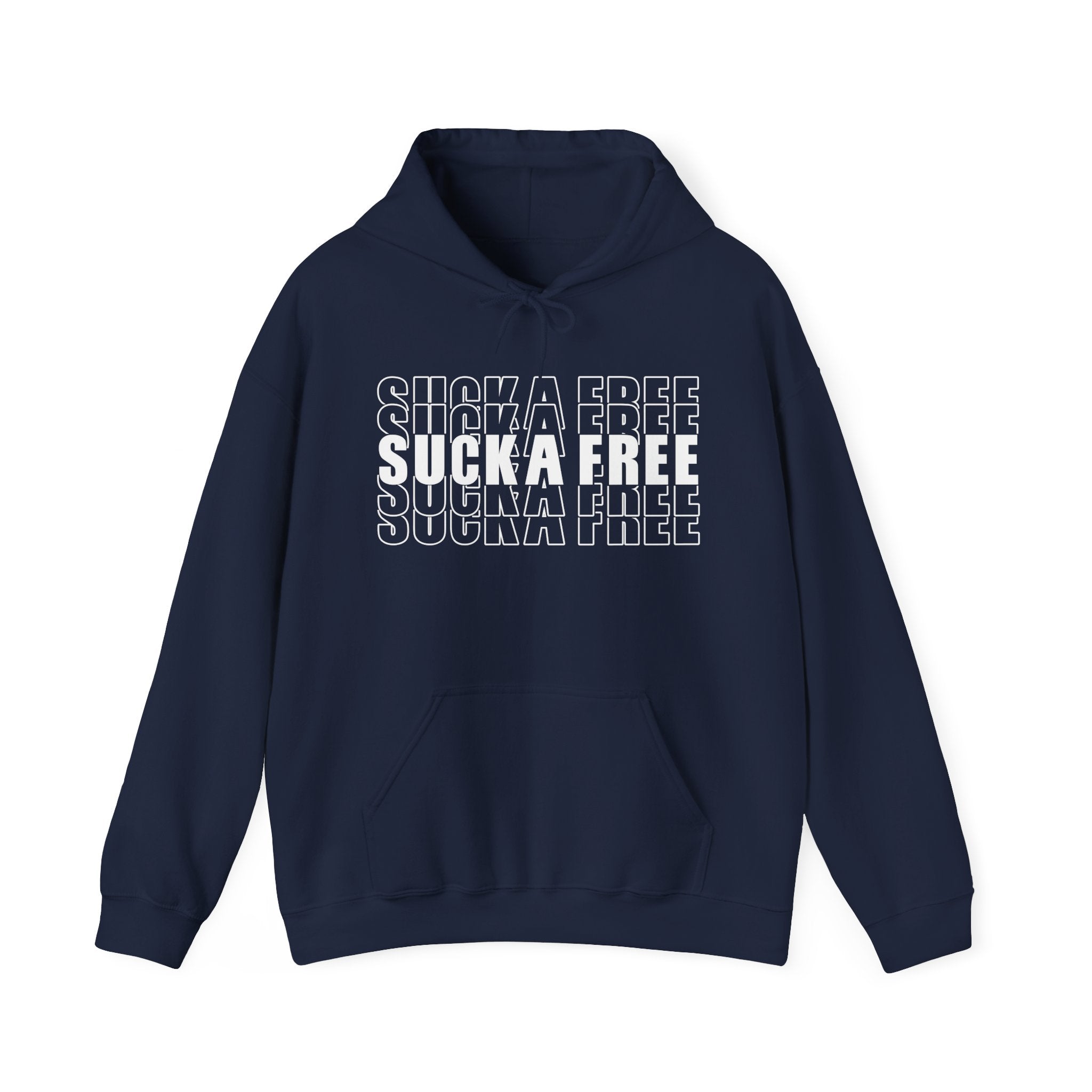 Sucka Free Hoodie (stacked print)
