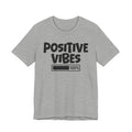Positive Vibes - T-Shirt – Bold Protest Graphic Tee with Raised Fist