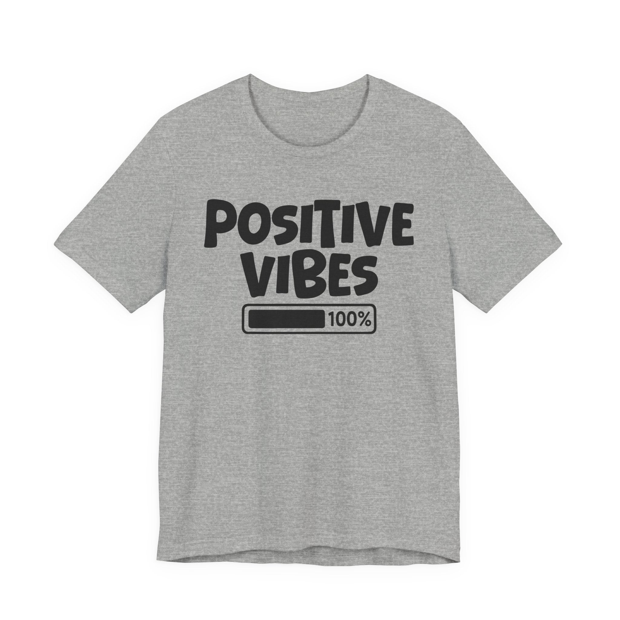 Positive Vibes - T-Shirt – Bold Protest Graphic Tee with Raised Fist