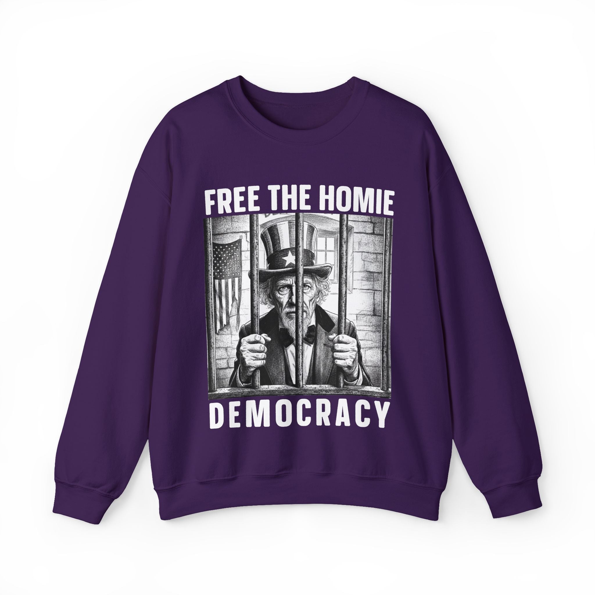 Free The Homie Democracy — Sweatshirt