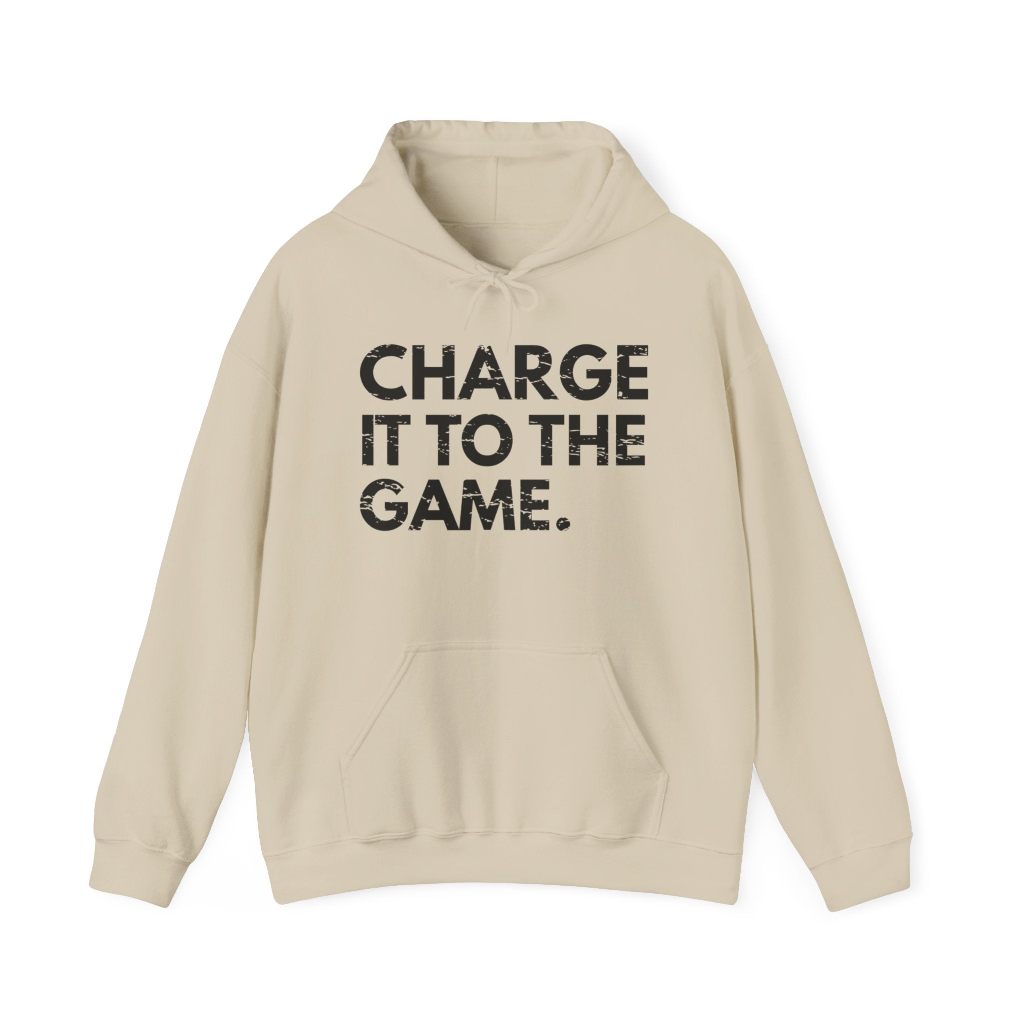 Charge It To The Game  Hoodie