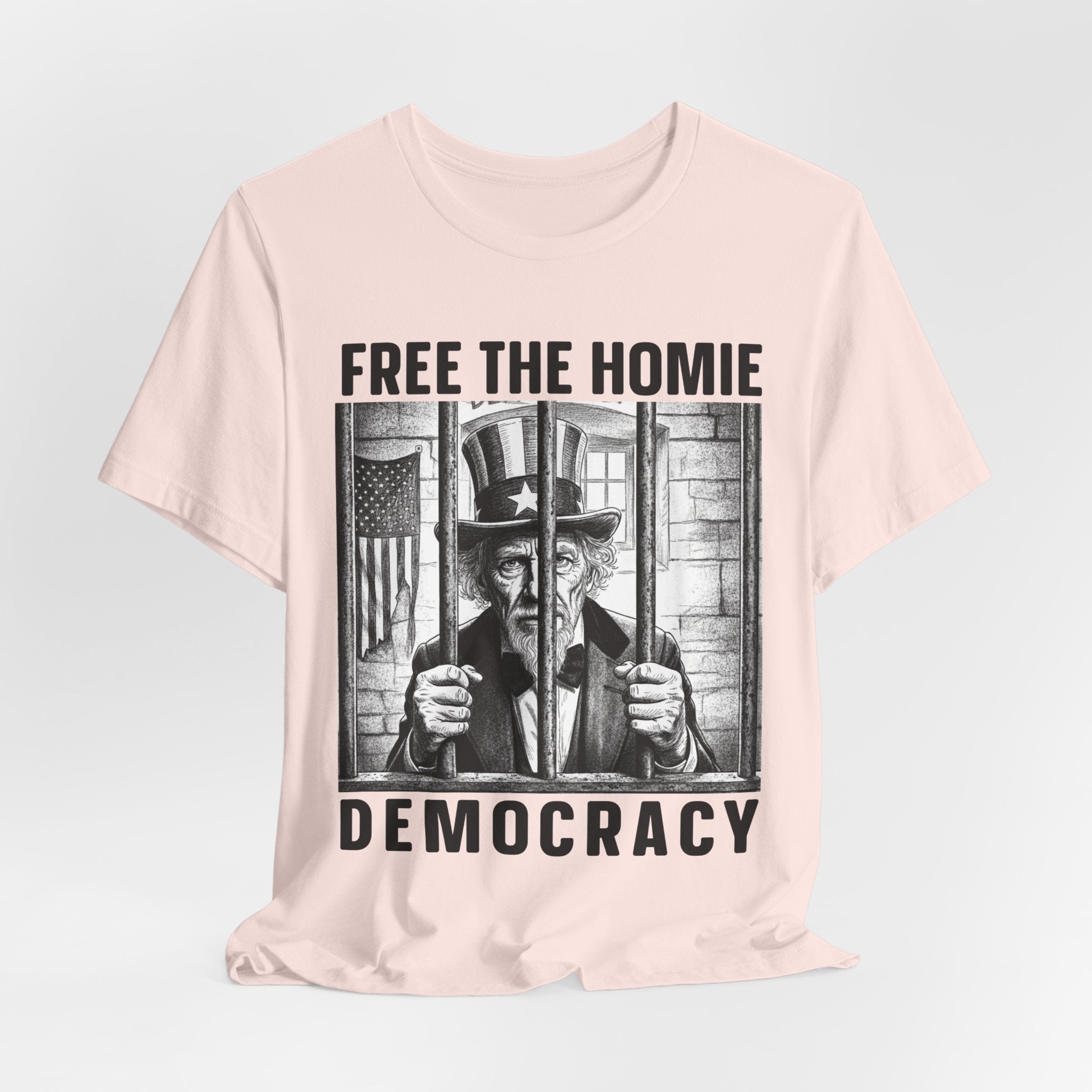 Free The Homie Democracy T-shirt
