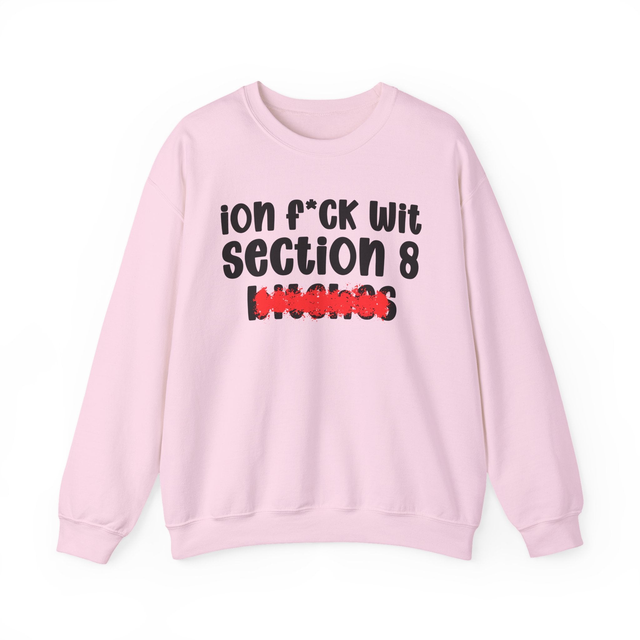 ION (I Don't) FUCK WITH IFFY BITCHES — Bold Sarcastic Sweatshirt