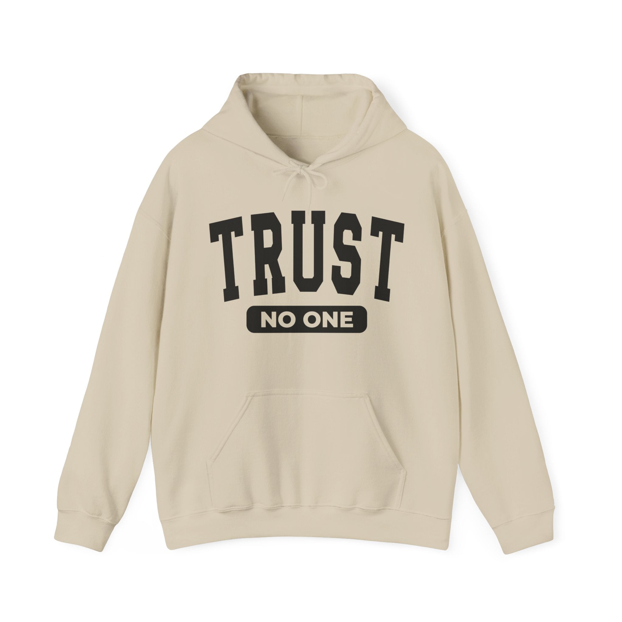 Trust No One - Hoodie